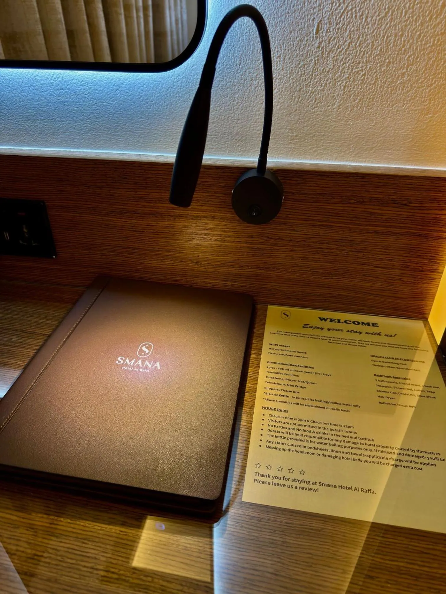 Bedroom in Smana Hotel Al Raffa