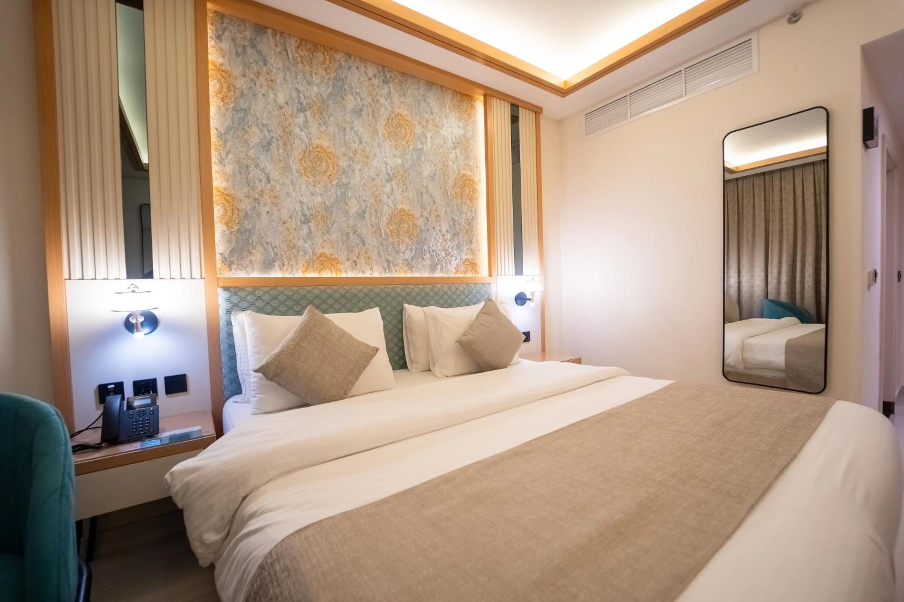 Bed in Smana Hotel Al Raffa