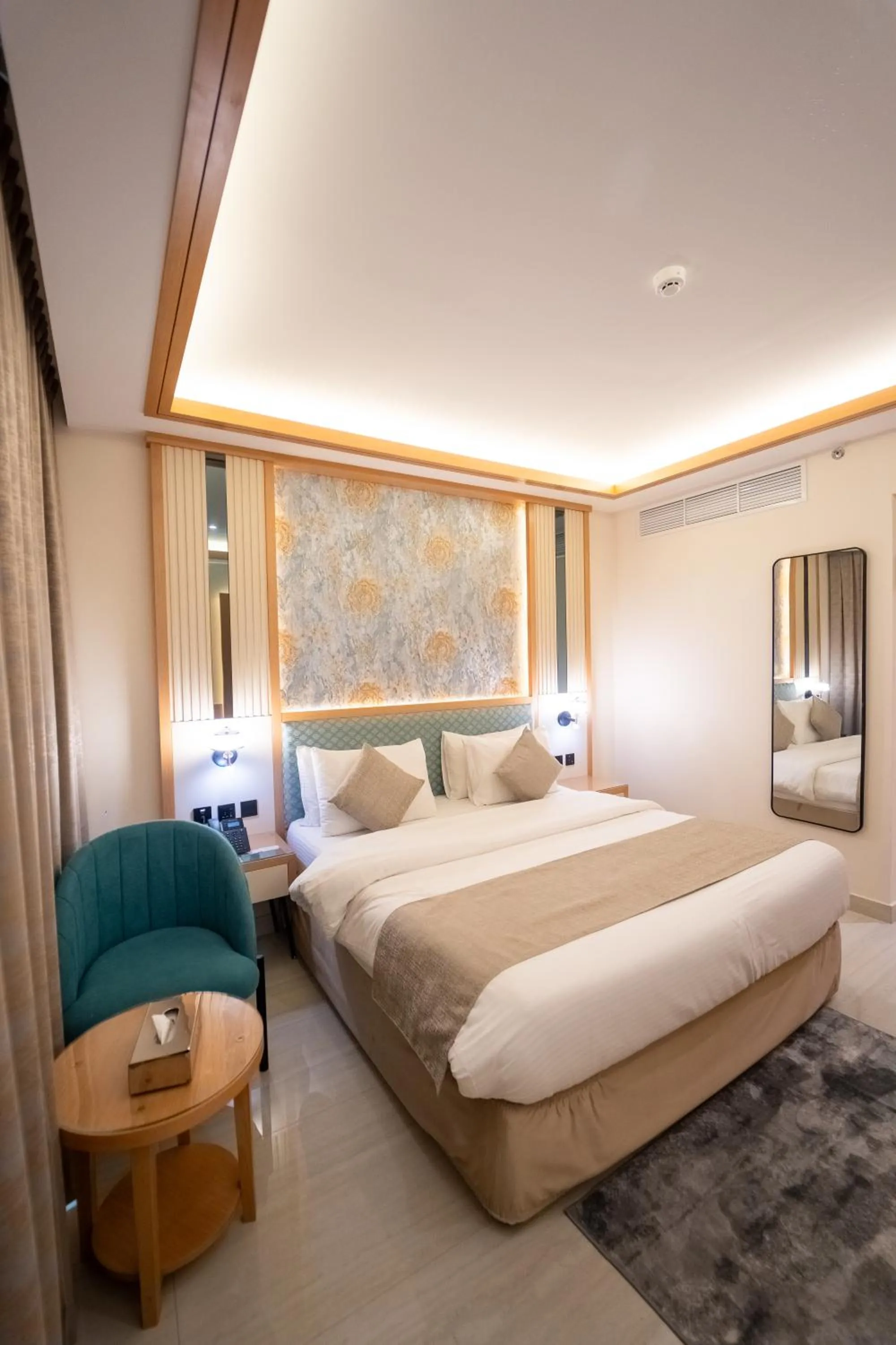 Bed in Smana Hotel Al Raffa