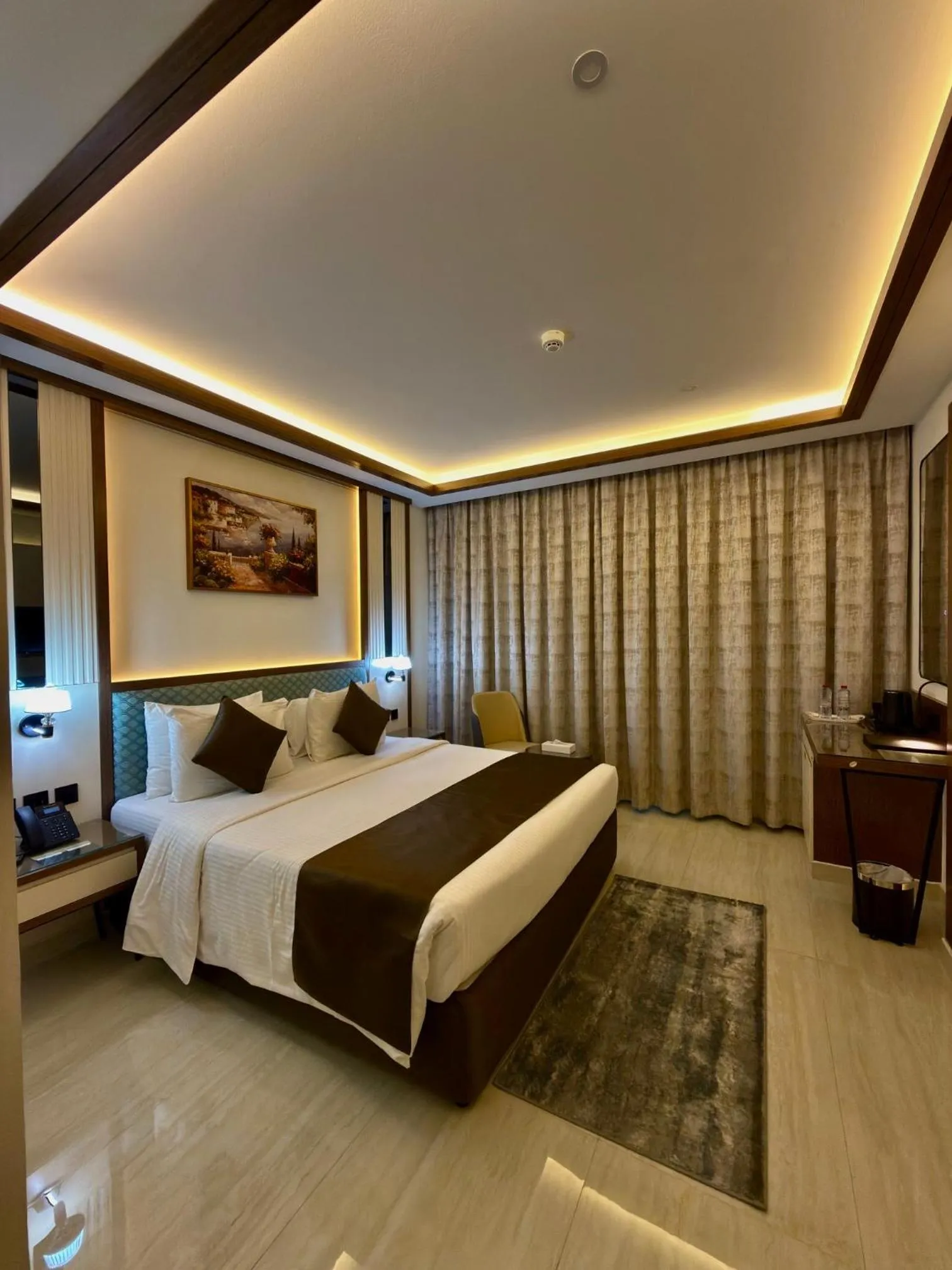 Bedroom, Bed in Smana Hotel Al Raffa
