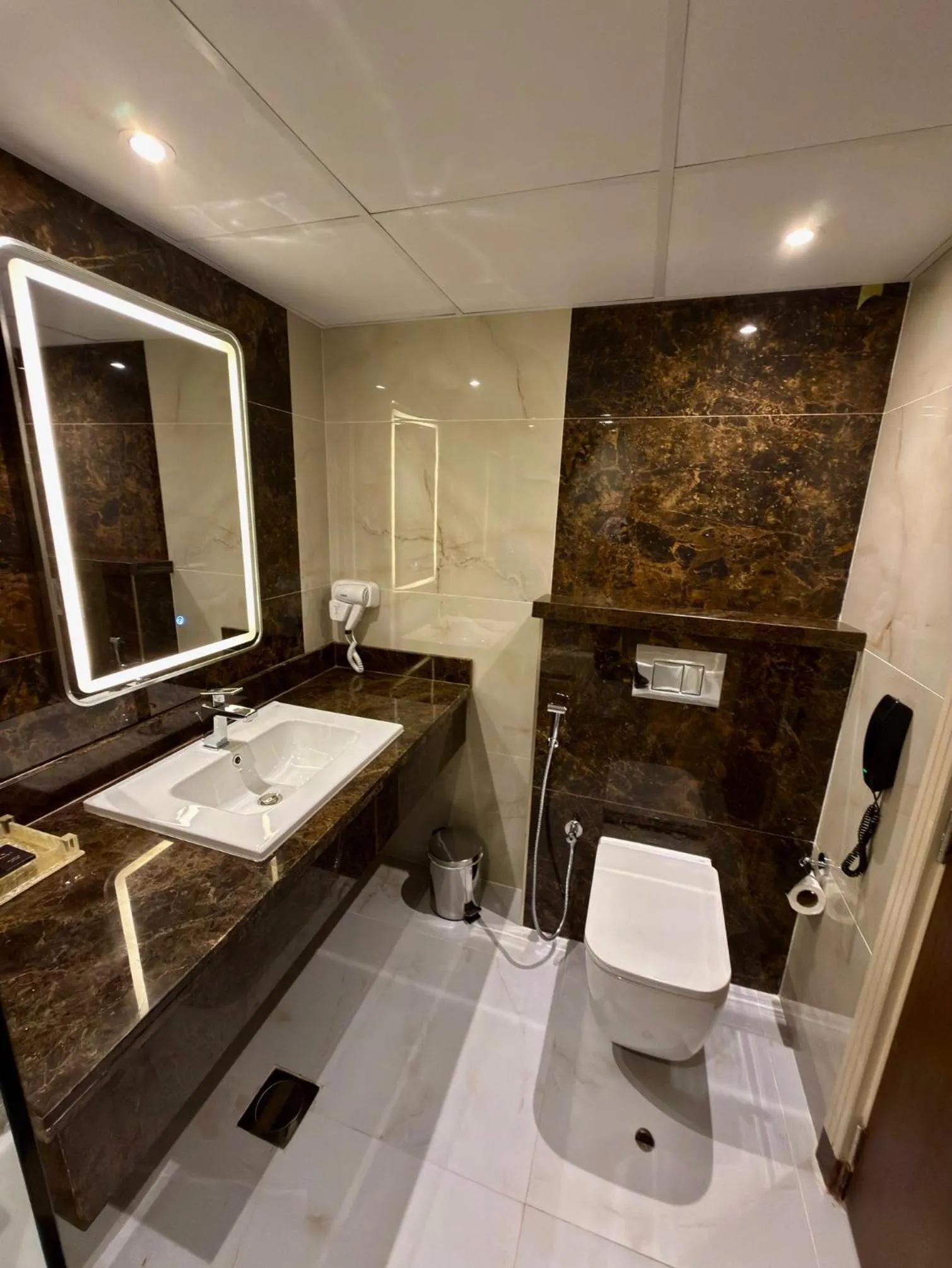 Bathroom in Smana Hotel Al Raffa