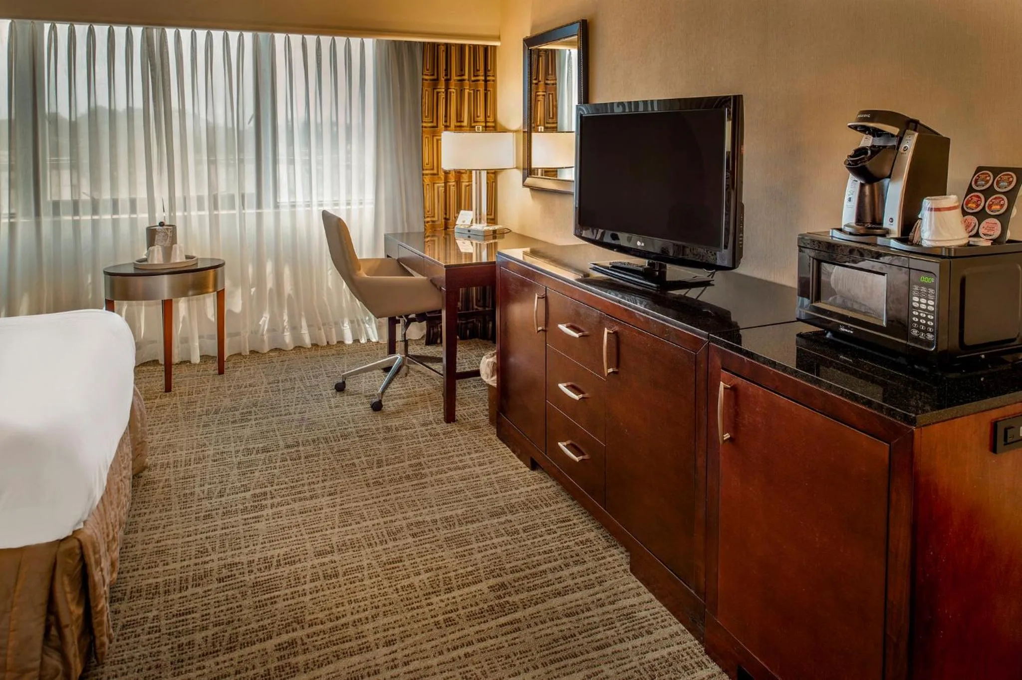 Photo of the whole room in Crowne Plaza Hotel St. Louis Airport by IHG