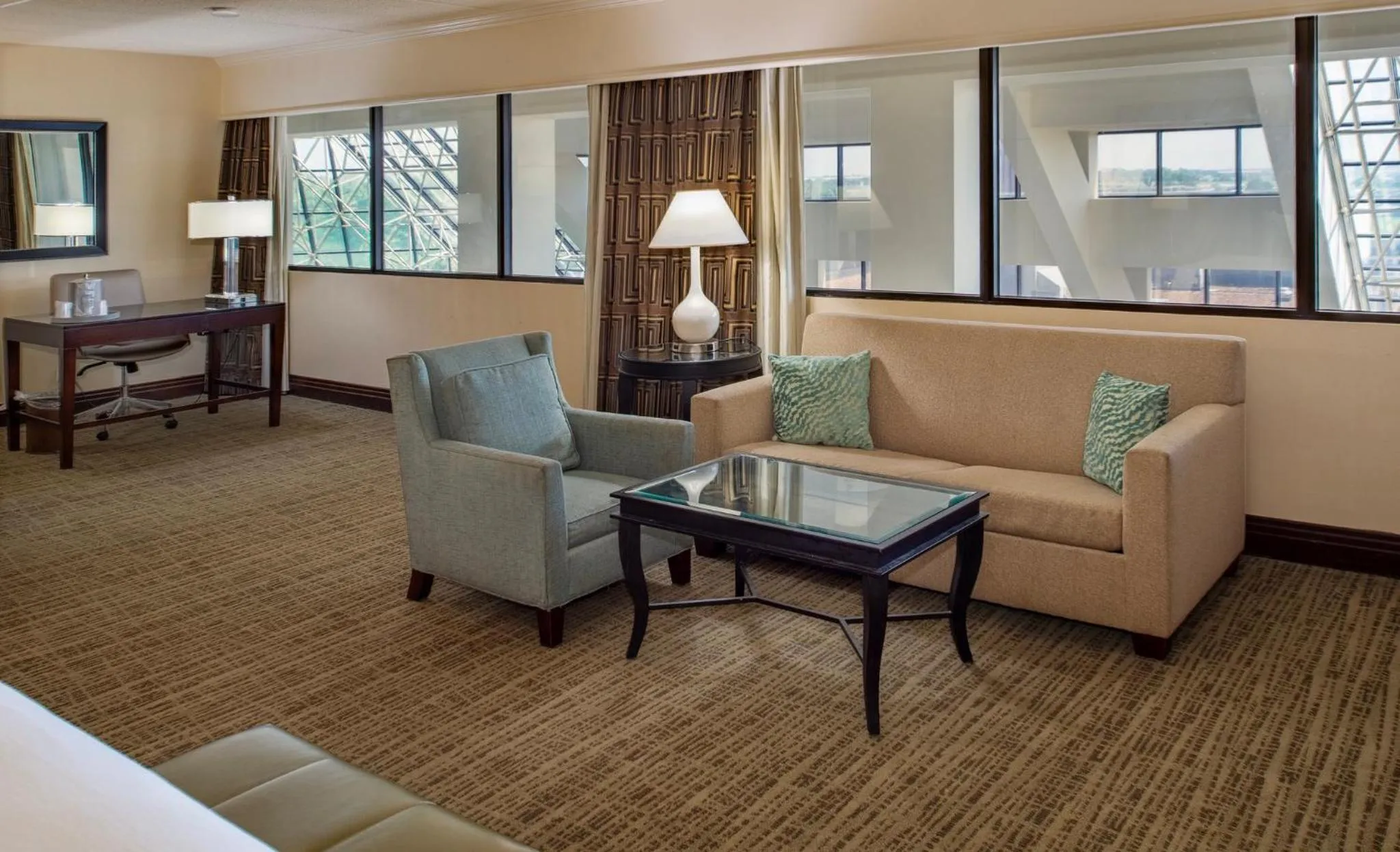 Photo of the whole room in Crowne Plaza Hotel St. Louis Airport by IHG