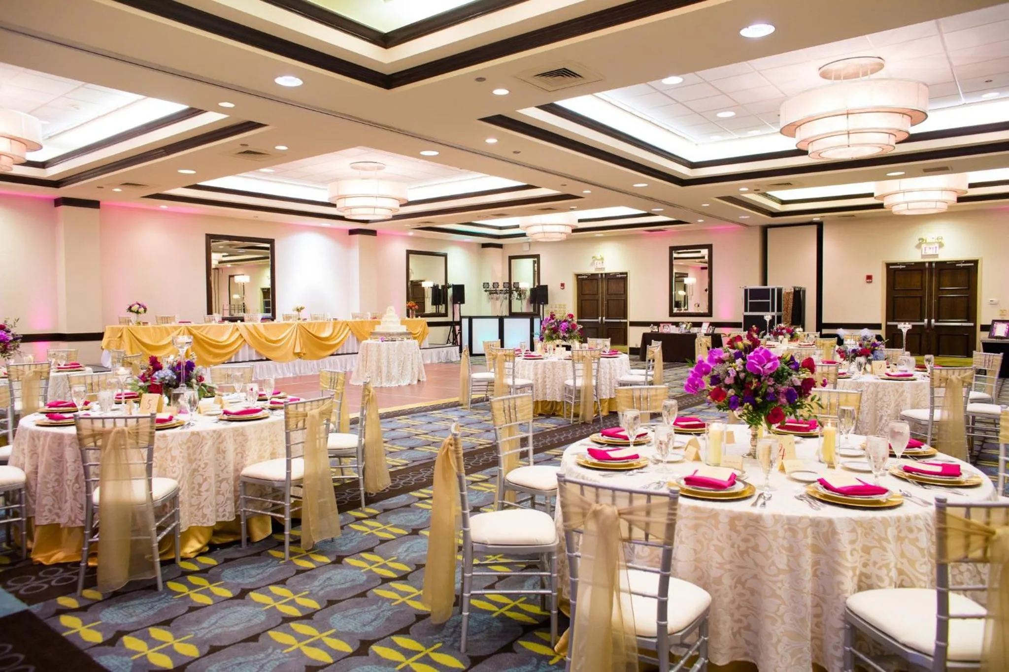Banquet/Function facilities in Crowne Plaza Hotel St. Louis Airport by IHG