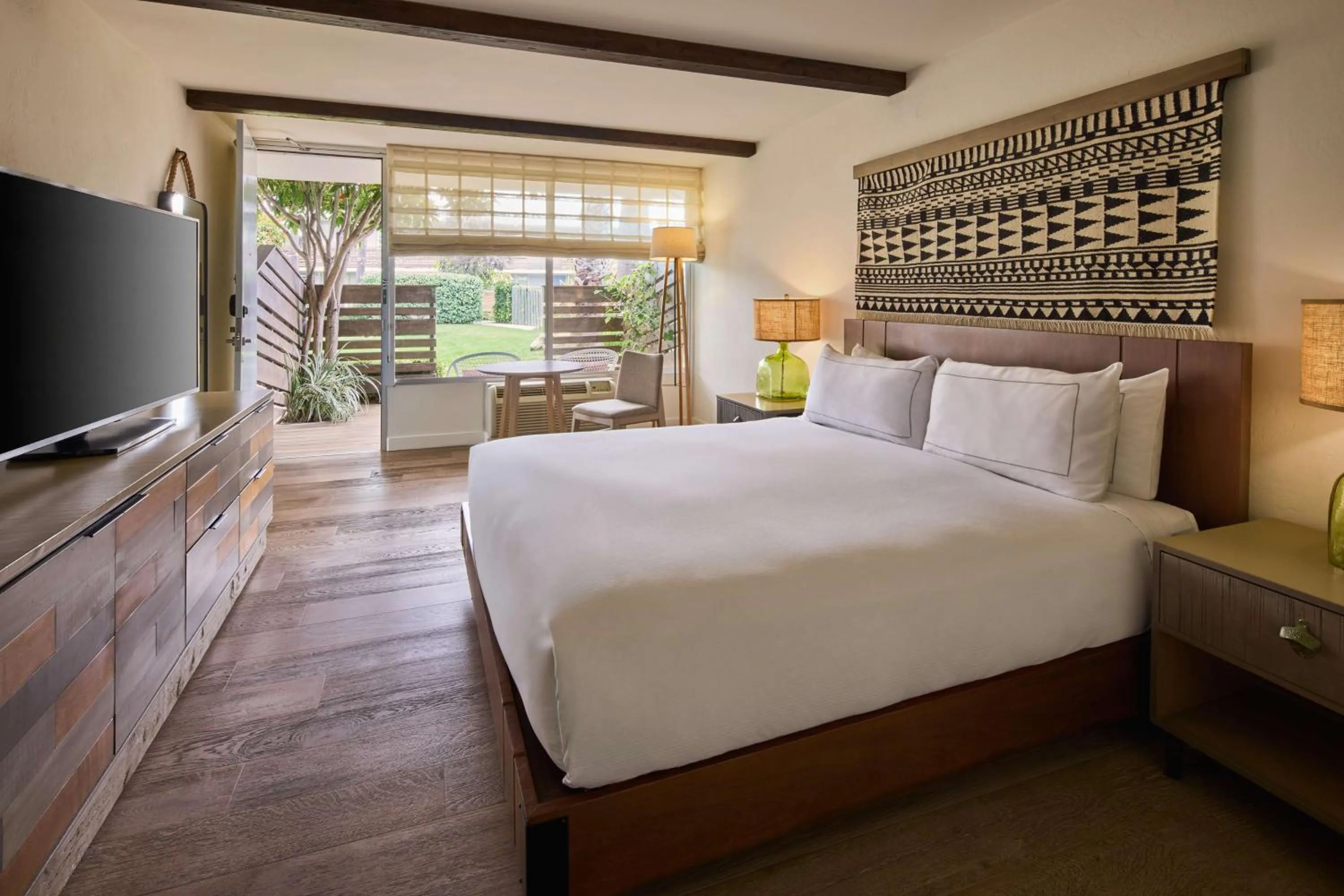 Bed in The Leta Santa Barbara Goleta, Tapestry Collection by Hilton
