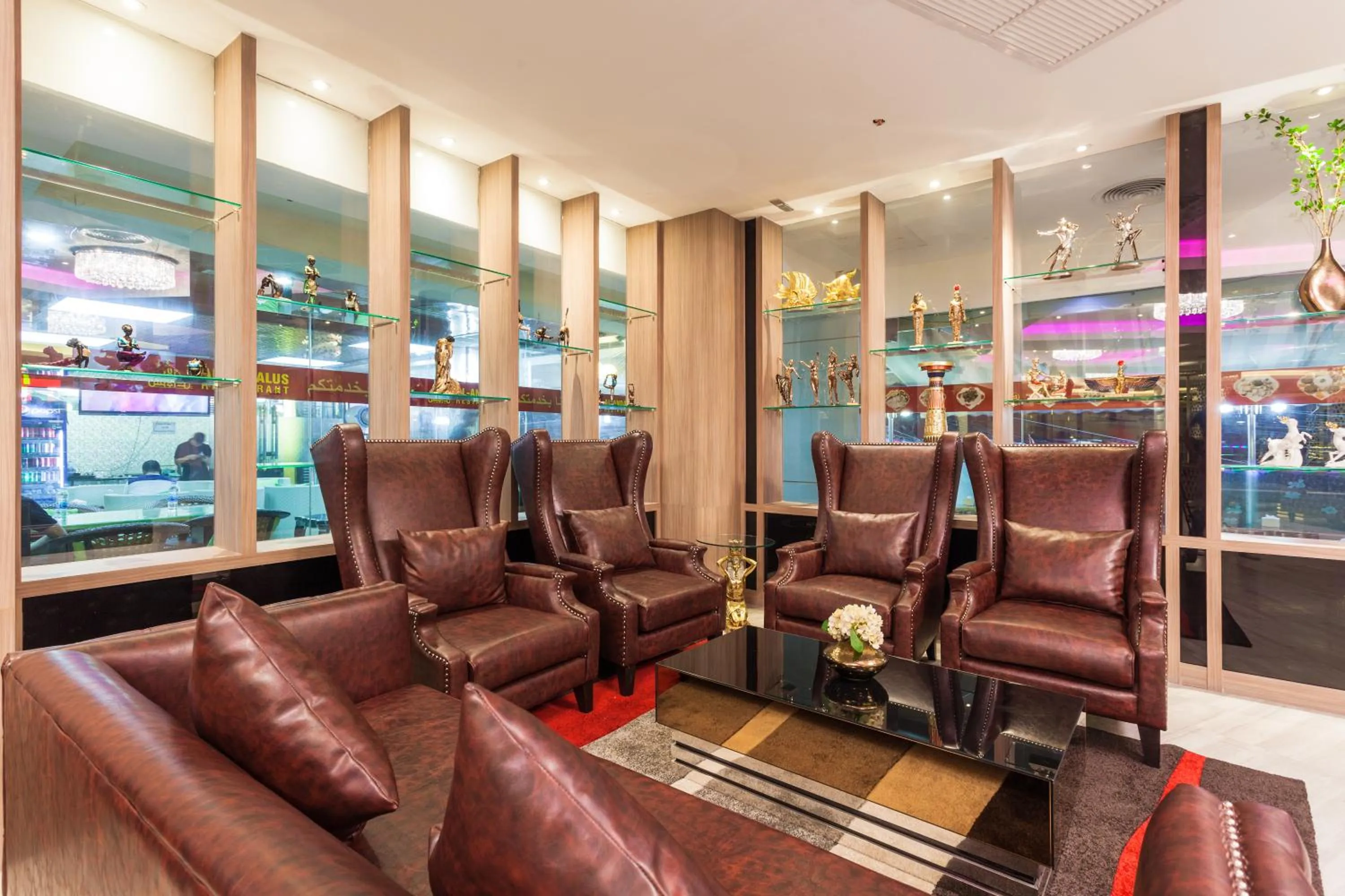 Lobby or reception in Grand 5 Hotel & Plaza Sukhumvit Bangkok