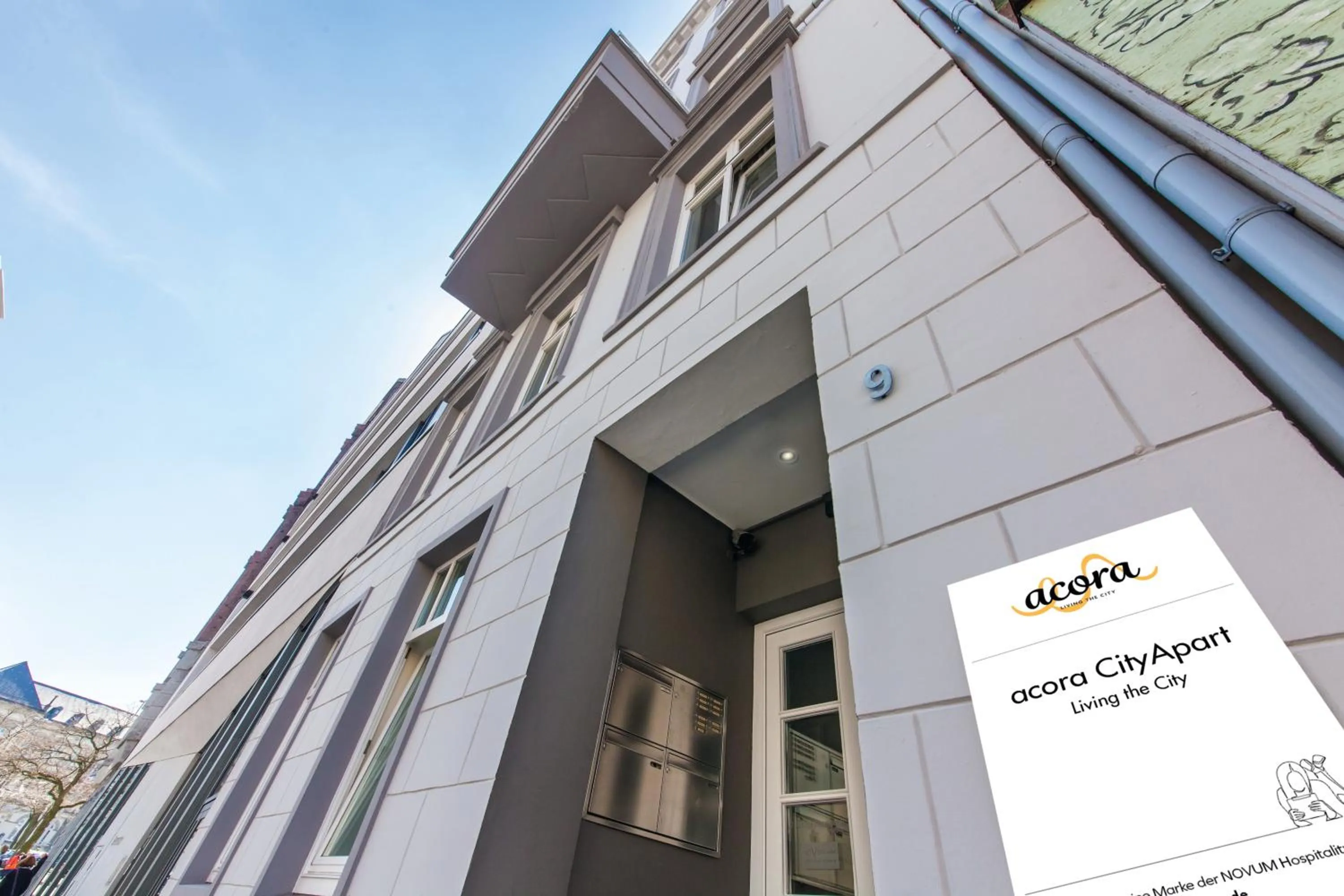 Property building in acora City Apart Living the City