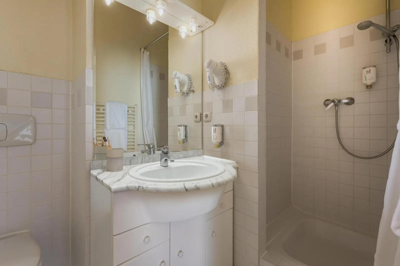 Bathroom in acora City Apart Living the City