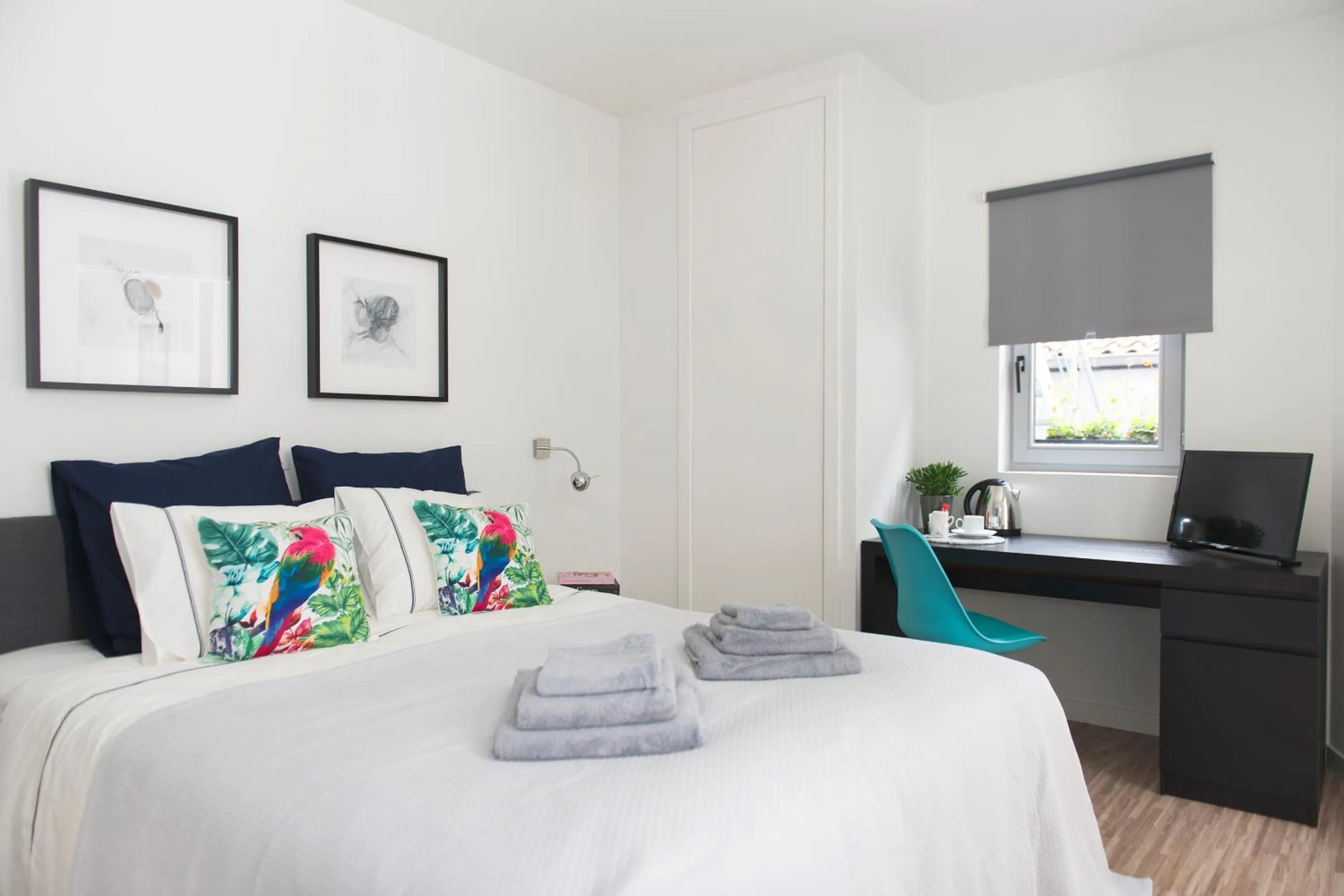 Bedroom, Bed in 4B B&B Brugge