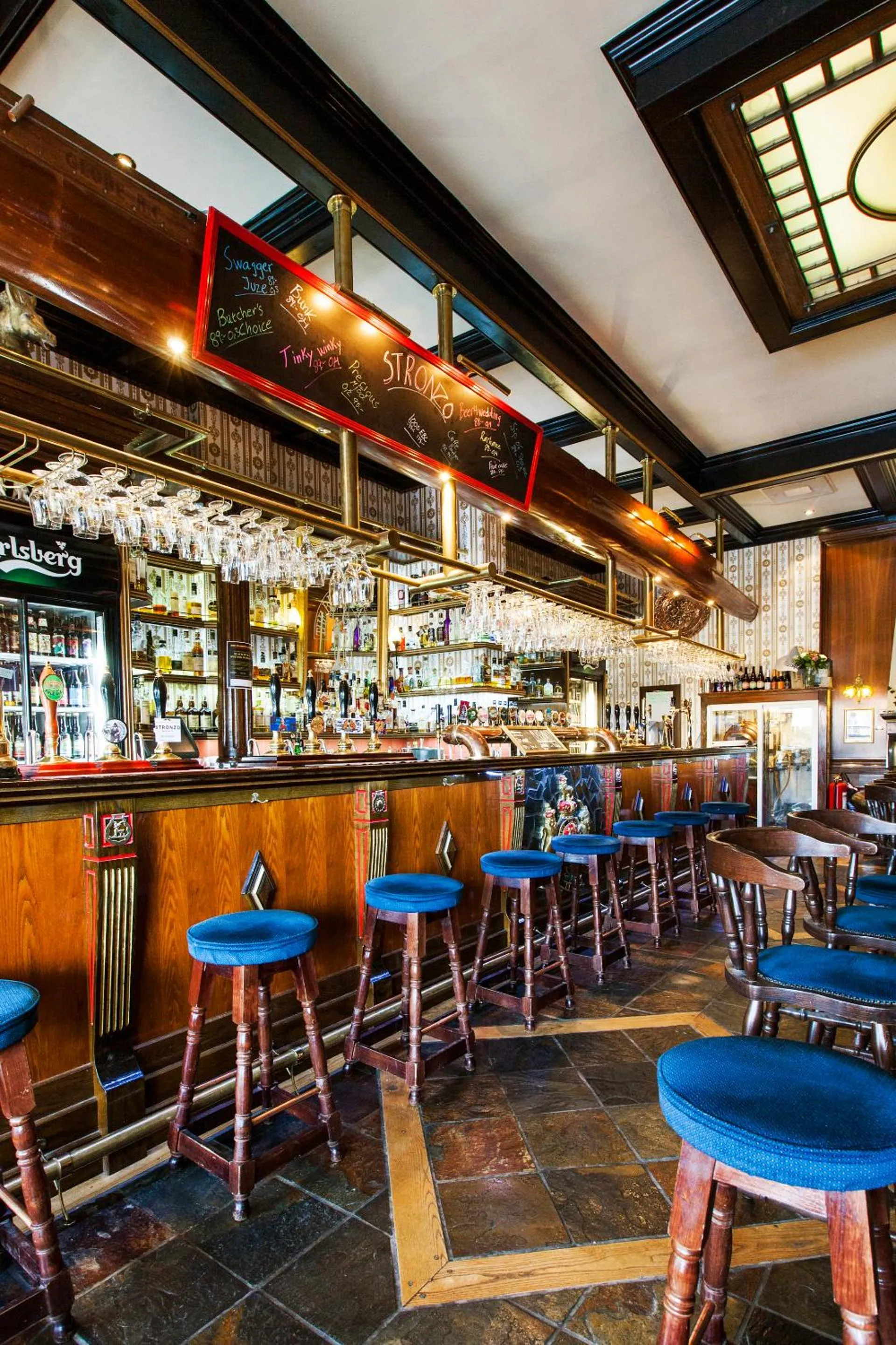 Lounge or bar in Elite Hotel Savoy