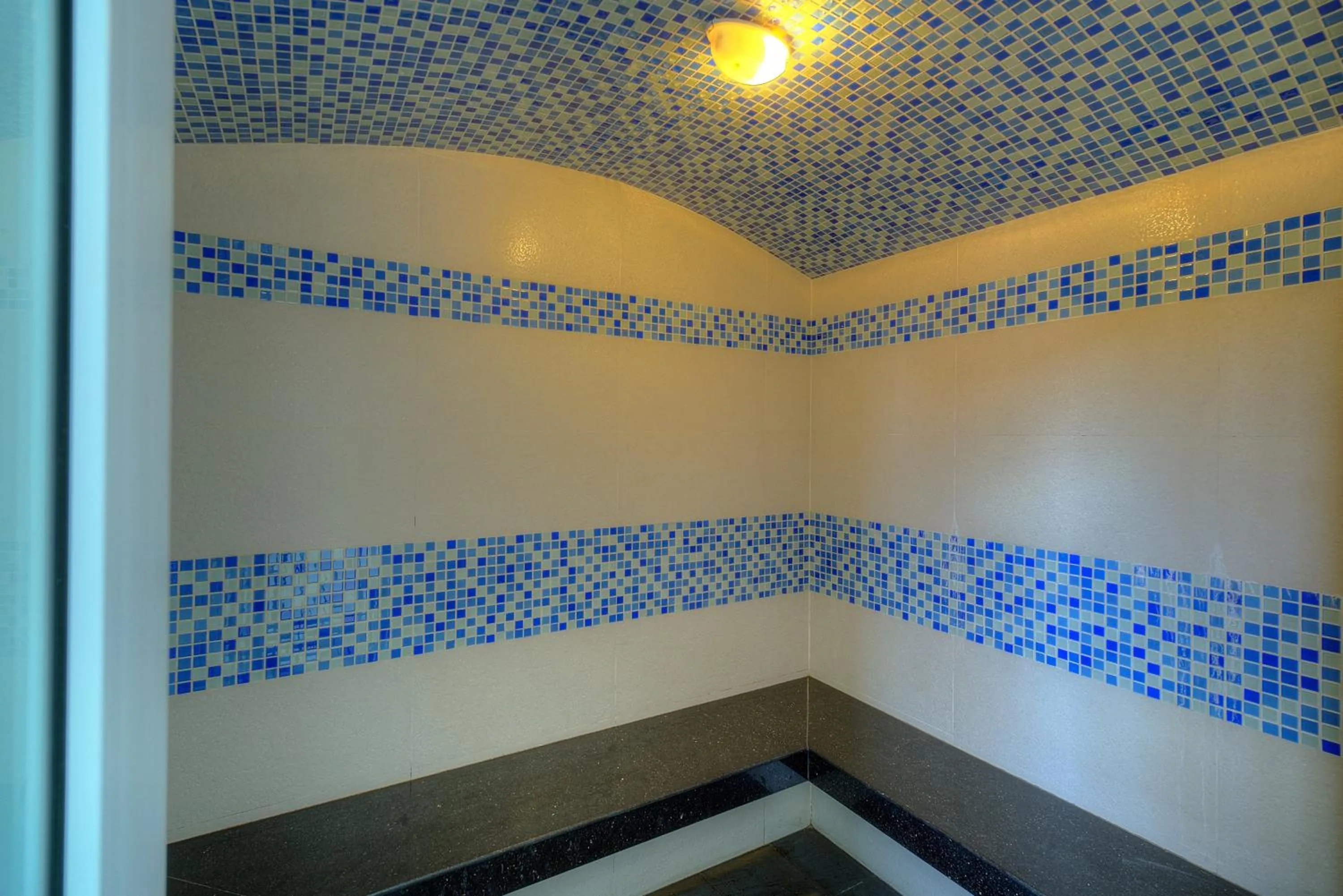 Steam room in Orussey One Hotel & Apartment