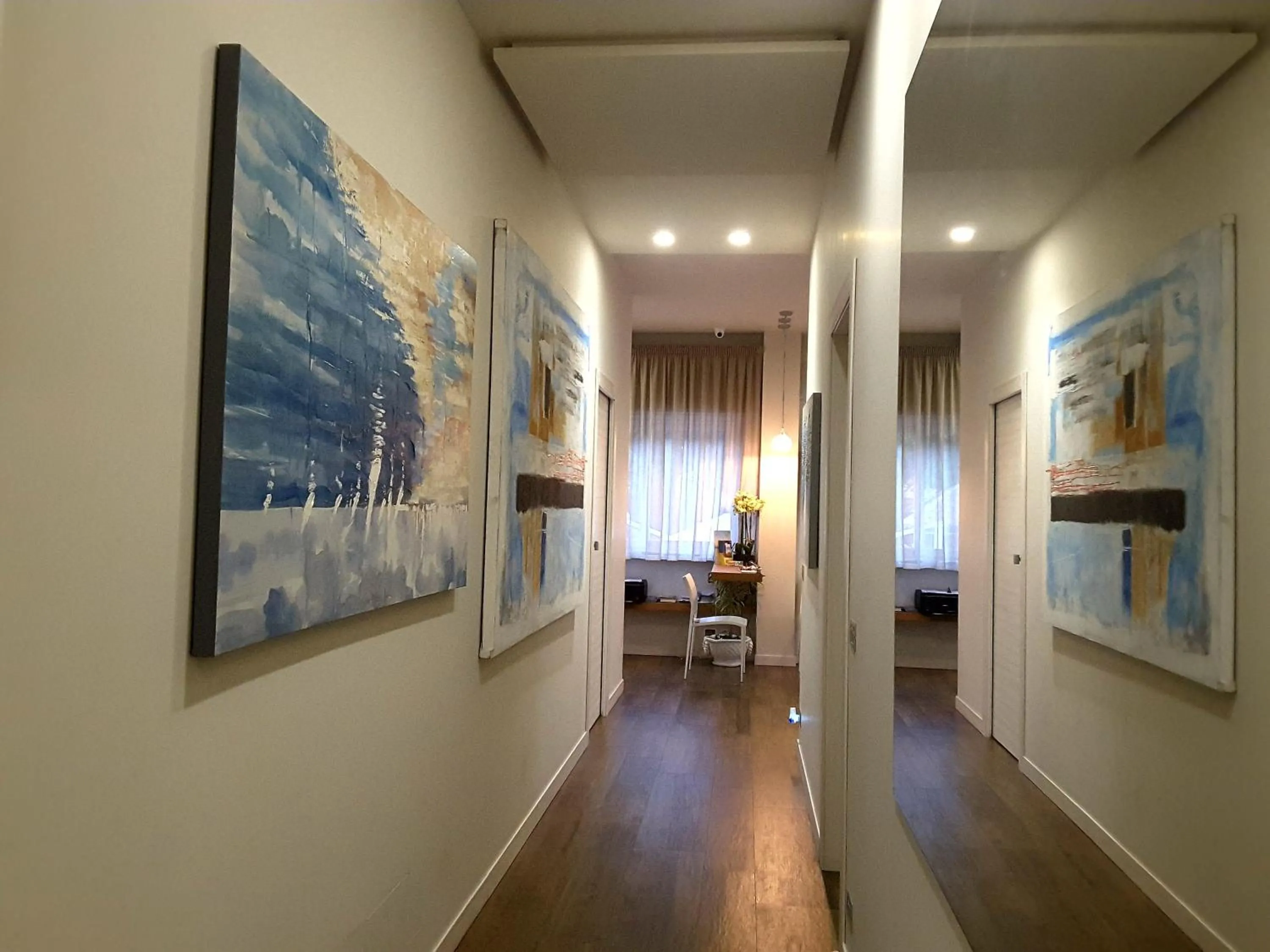 Decorative detail in I Segreti della Valle