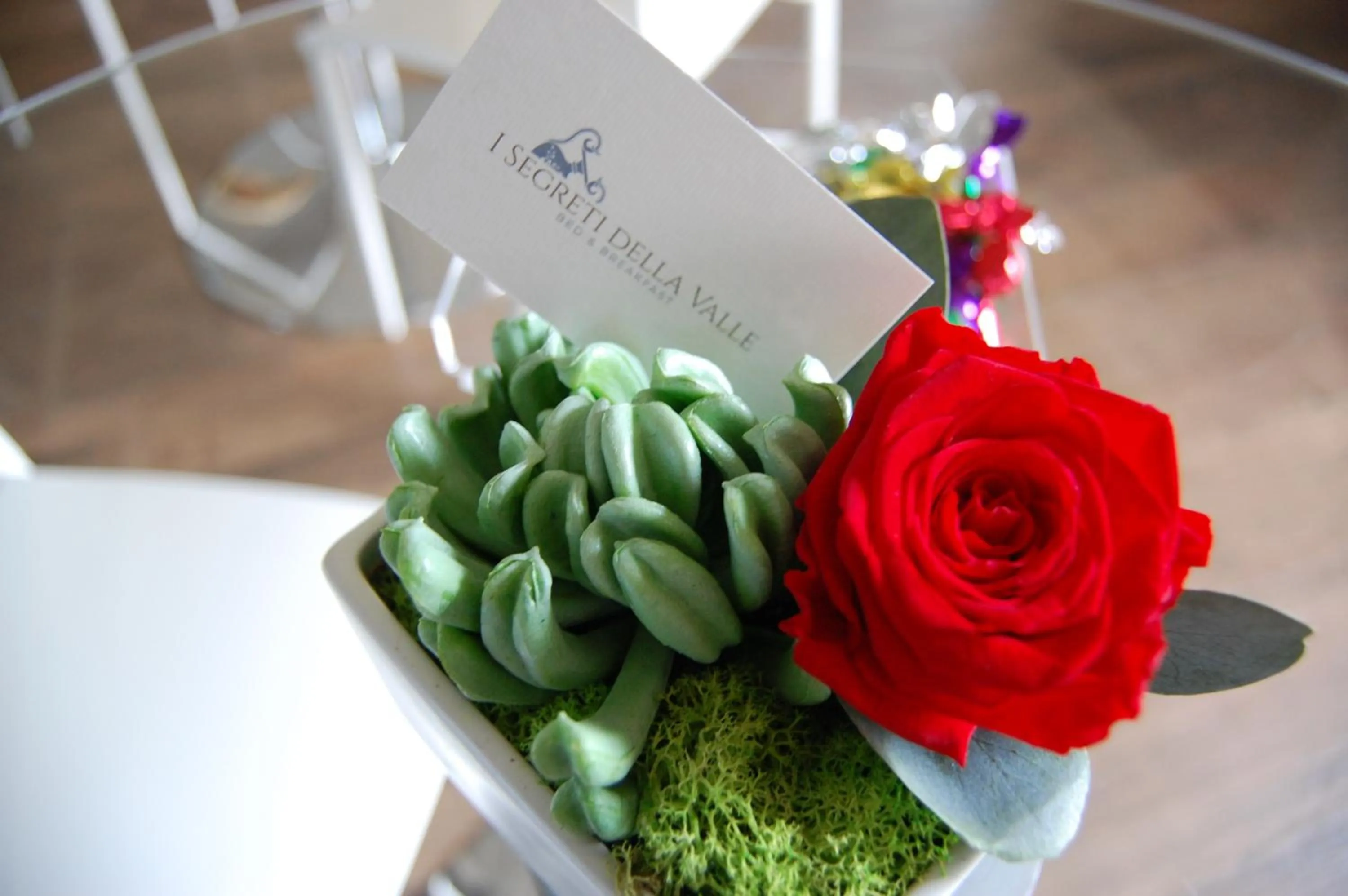 hair dresser in I Segreti della Valle