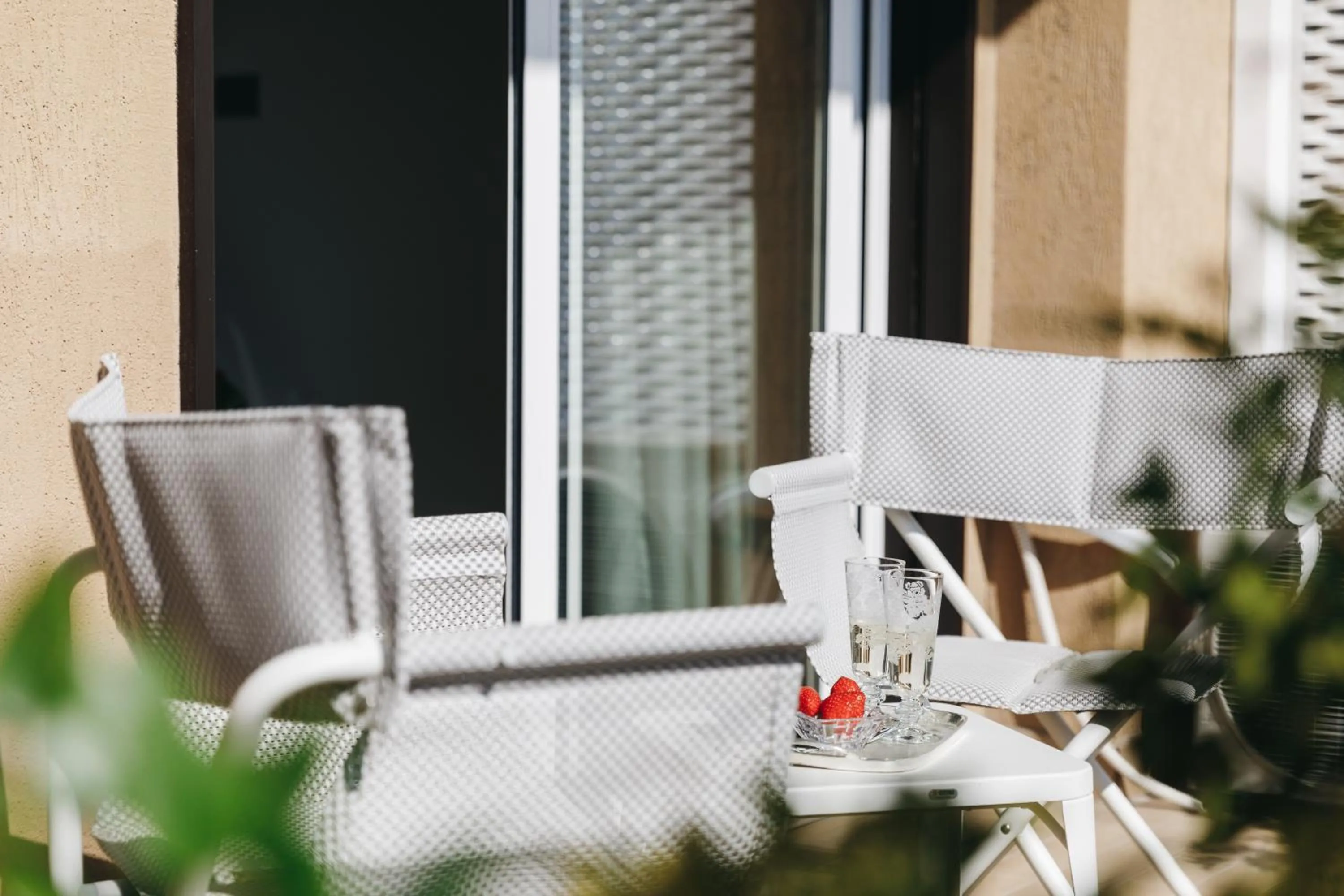 Balcony/Terrace in I Segreti della Valle