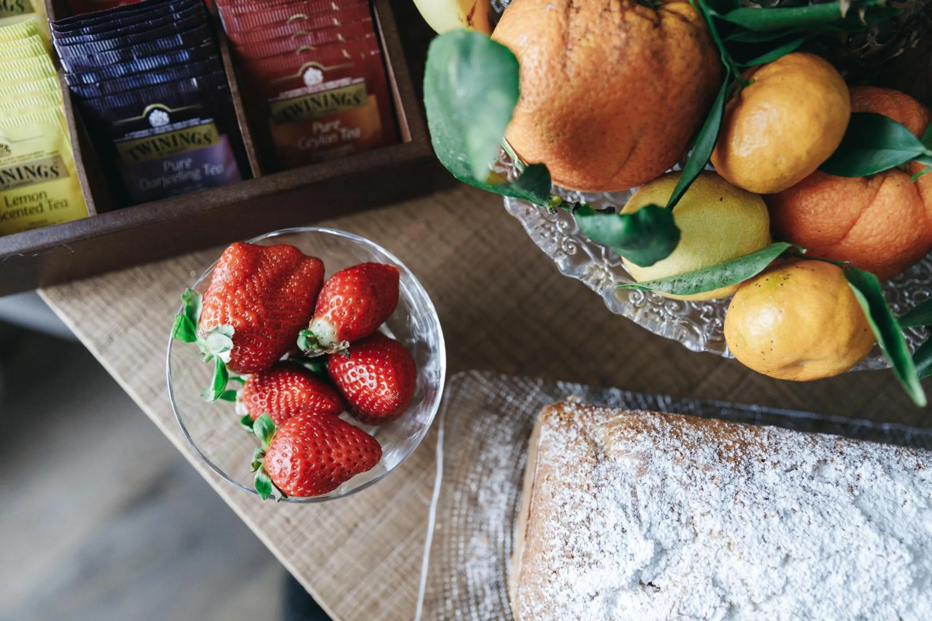 Food close-up in I Segreti della Valle