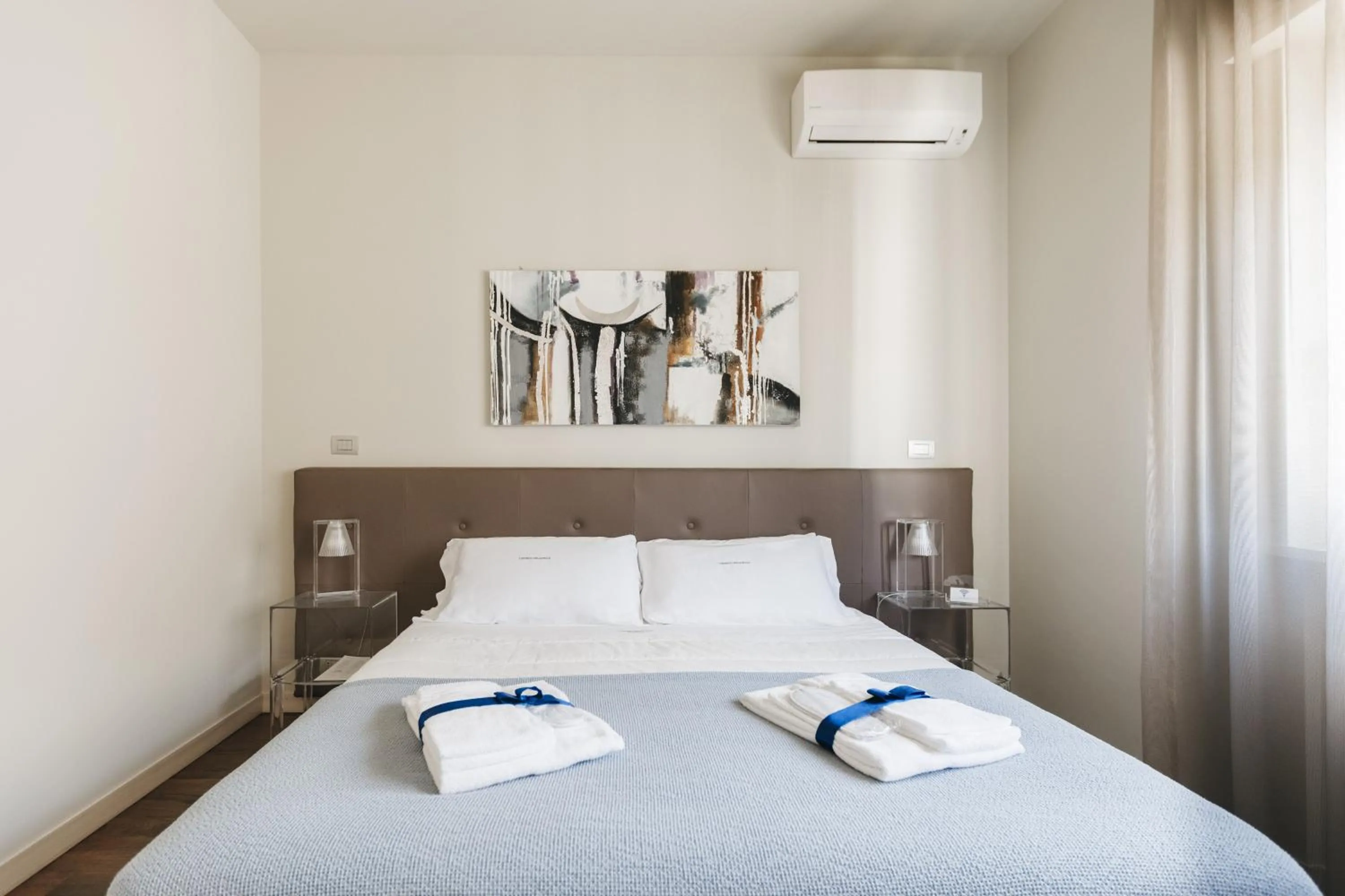 Bed in I Segreti della Valle