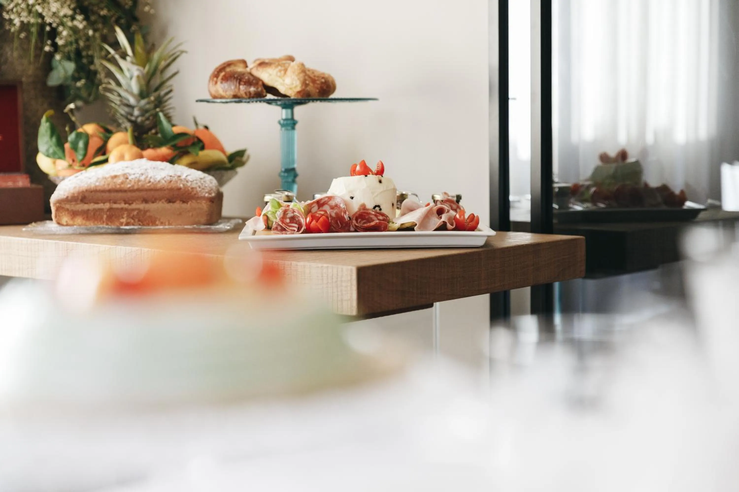 Buffet breakfast in I Segreti della Valle