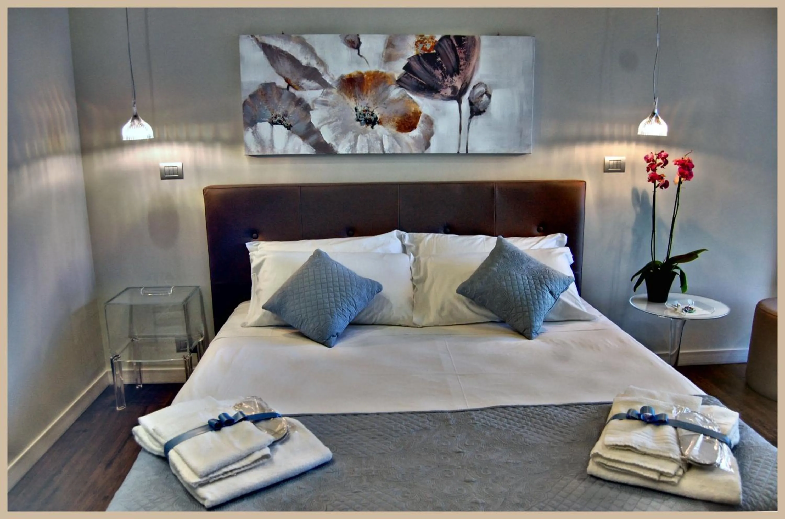 Bed in I Segreti della Valle