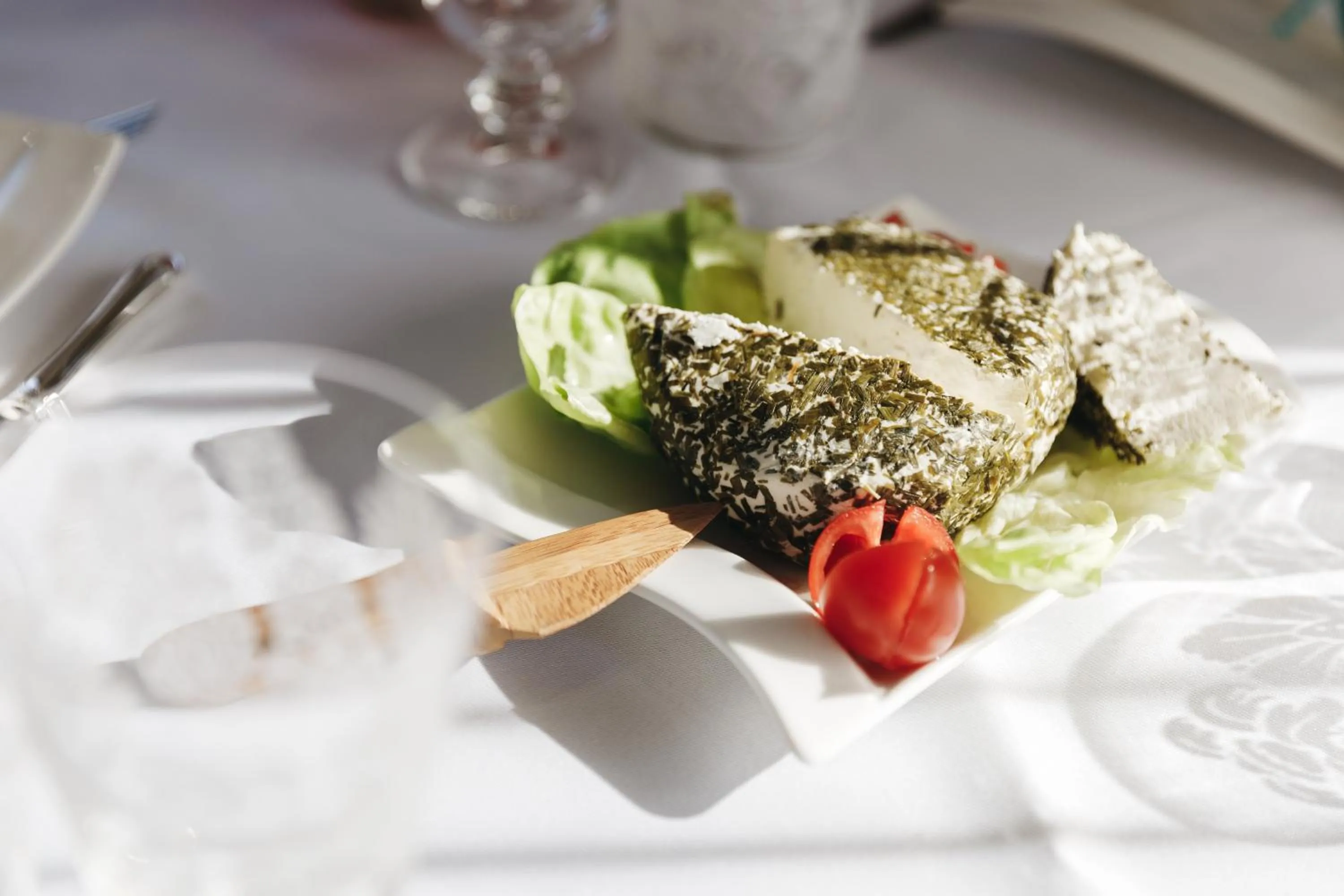 Food close-up in I Segreti della Valle