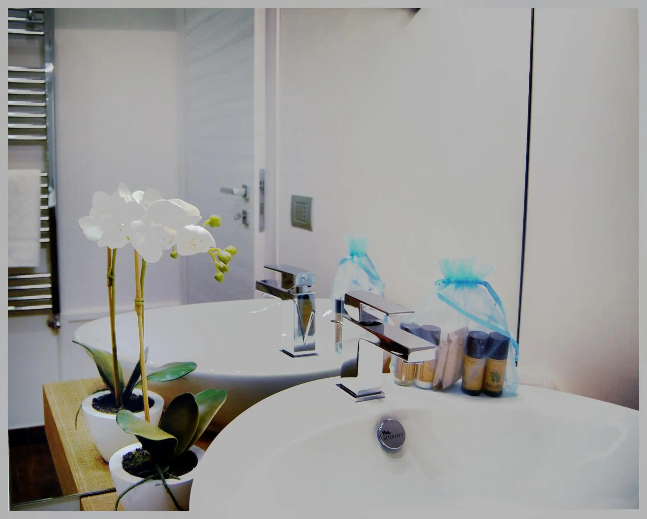 Bathroom in I Segreti della Valle