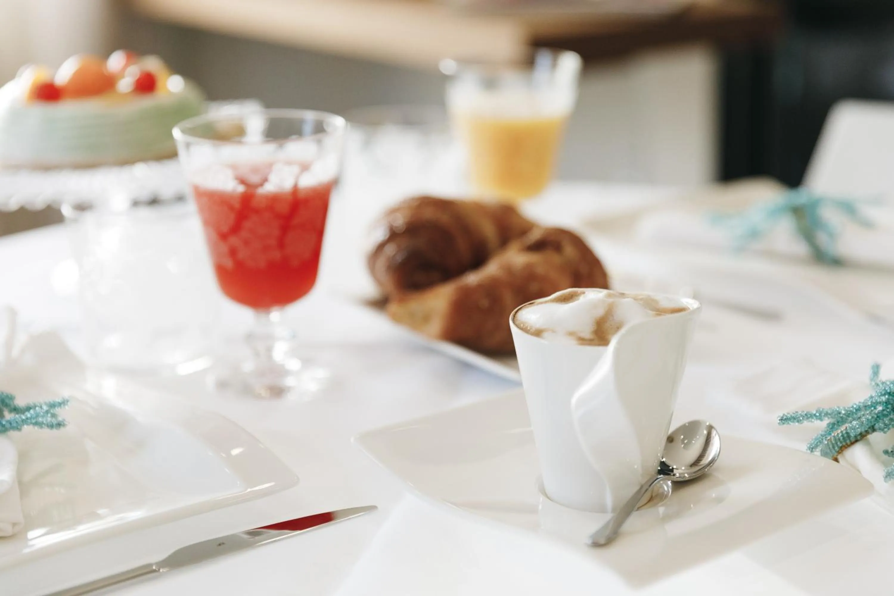 Food close-up in I Segreti della Valle