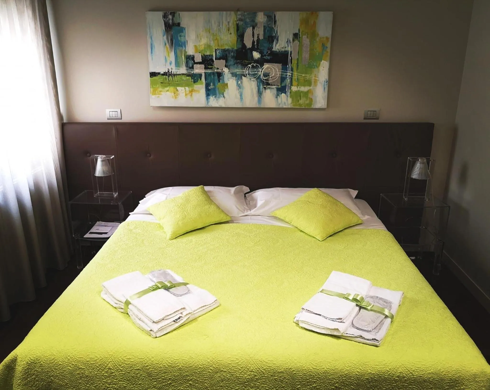 Bed in I Segreti della Valle