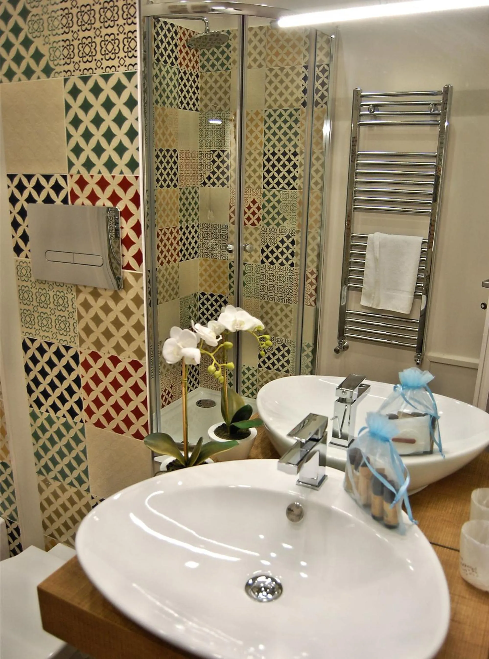 Shower in I Segreti della Valle