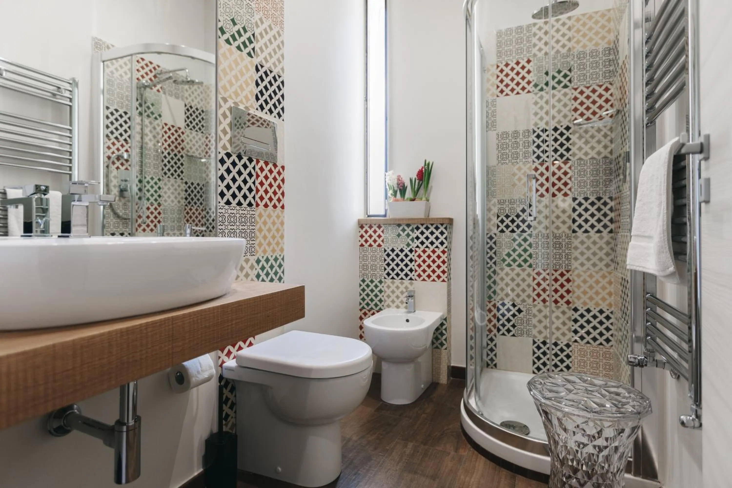 Shower in I Segreti della Valle