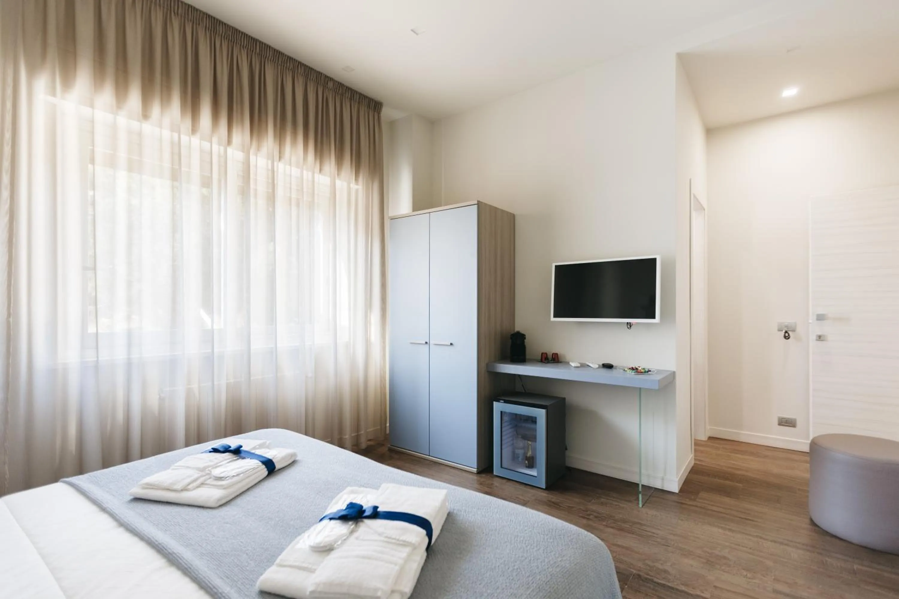 Bed in I Segreti della Valle