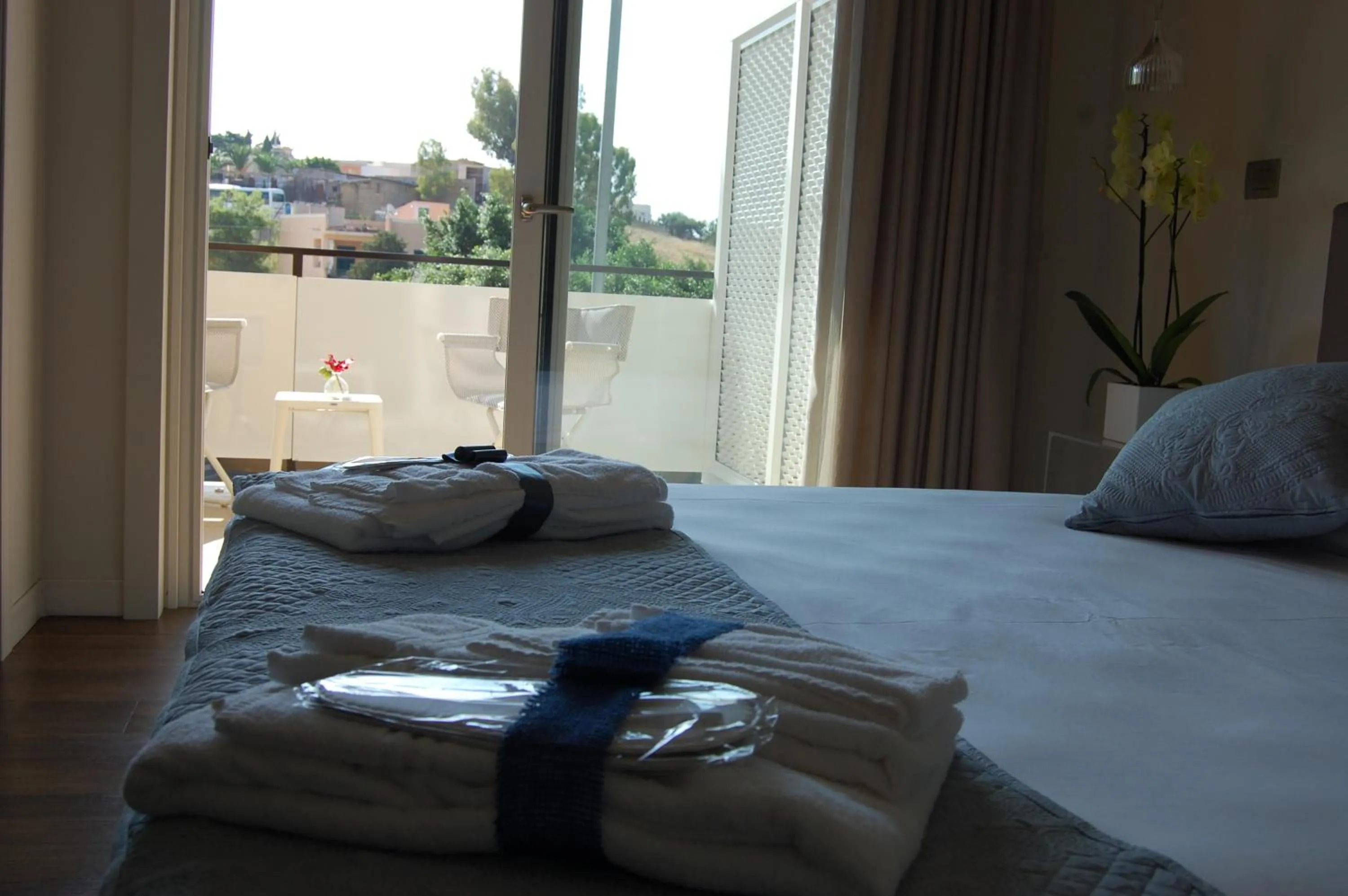 Bed in I Segreti della Valle