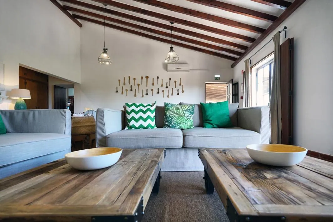 Living room in Vale Fuzeiros Nature Guest House