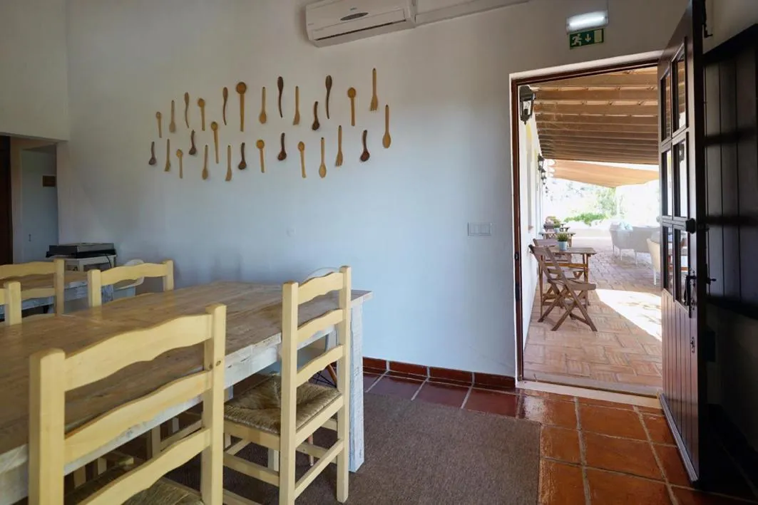 Living room in Vale Fuzeiros Nature Guest House