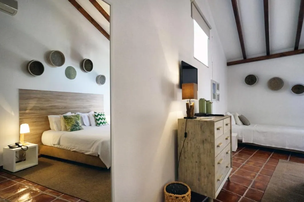 Bedroom, Bed in Vale Fuzeiros Nature Guest House