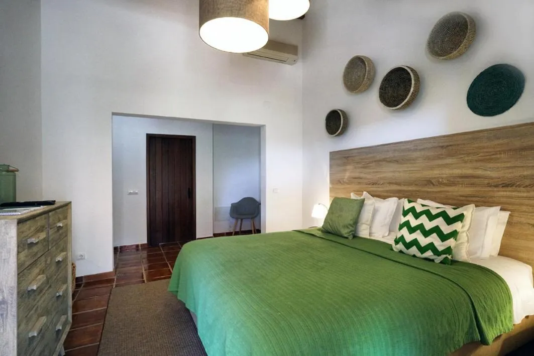 Bedroom, Bed in Vale Fuzeiros Nature Guest House
