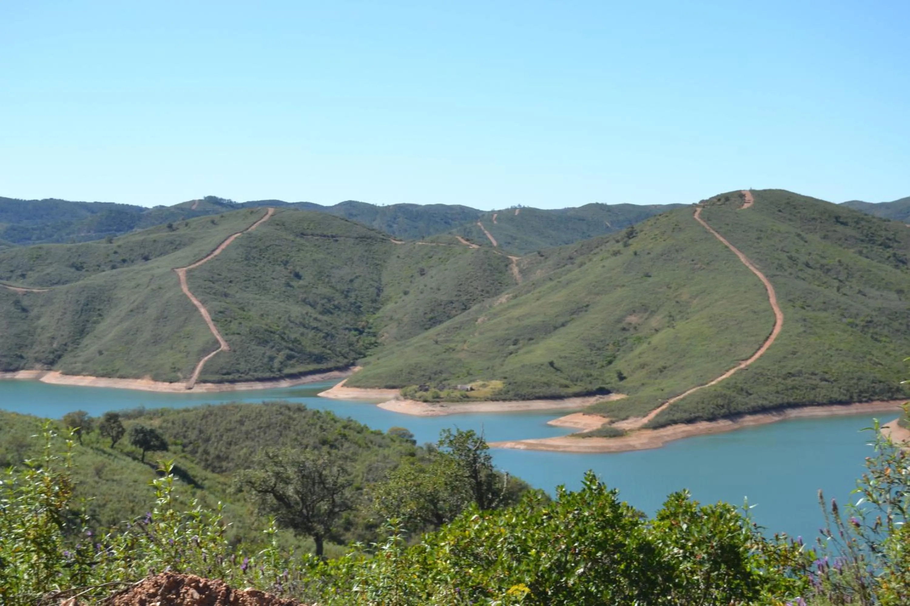 Natural landscape in Vale Fuzeiros Nature Guest House