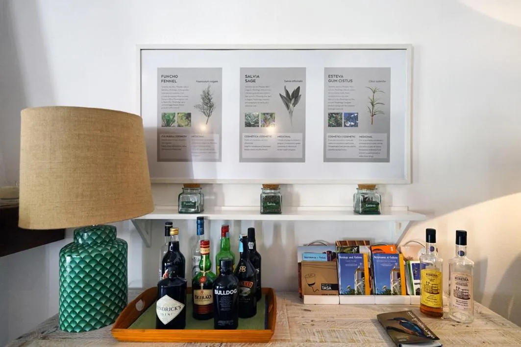 oven in Vale Fuzeiros Nature Guest House