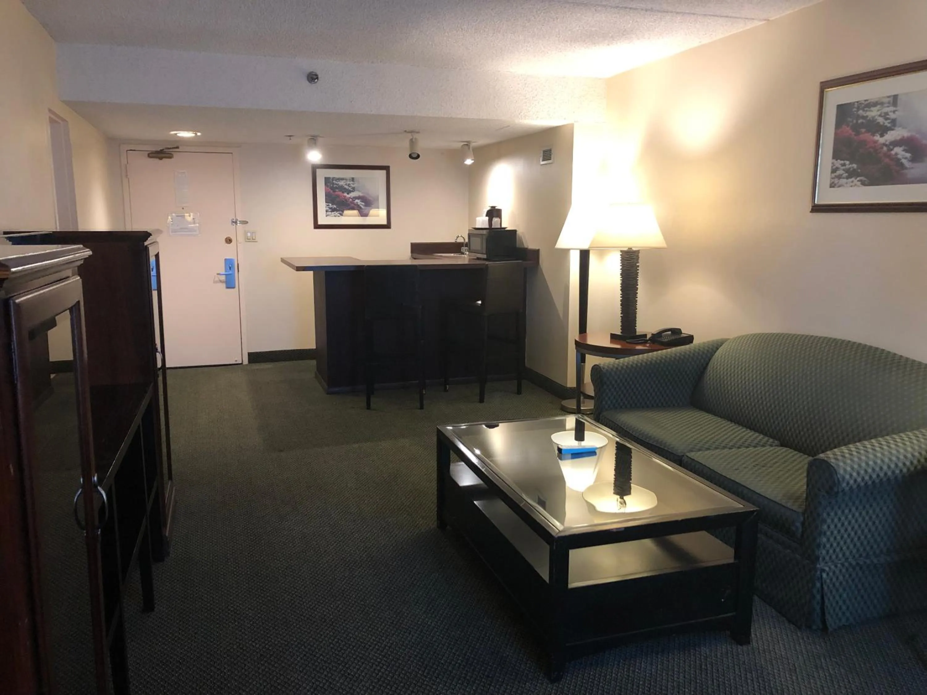 Seating Area in E Hotel Banquet & Conference Center