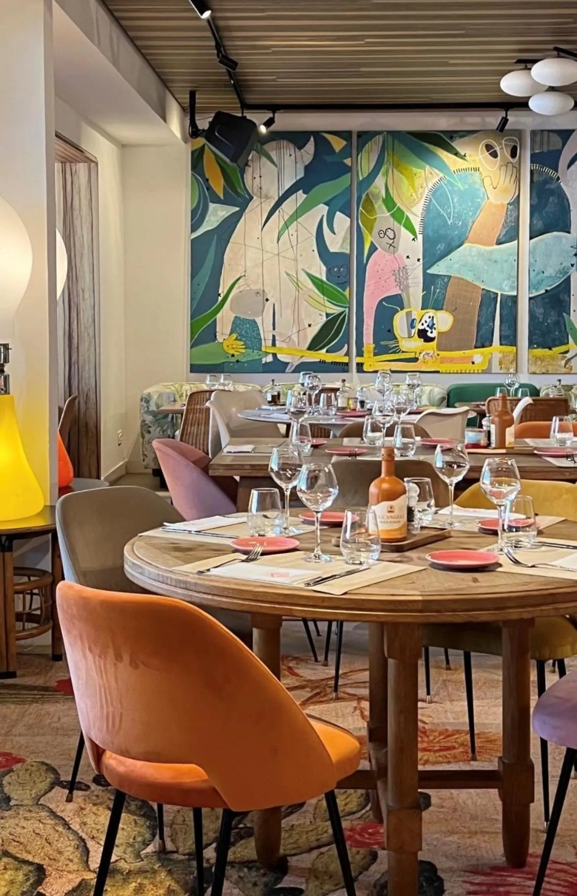 Restaurant/places to eat in Hotel Casarose - Cannes Mandelieu