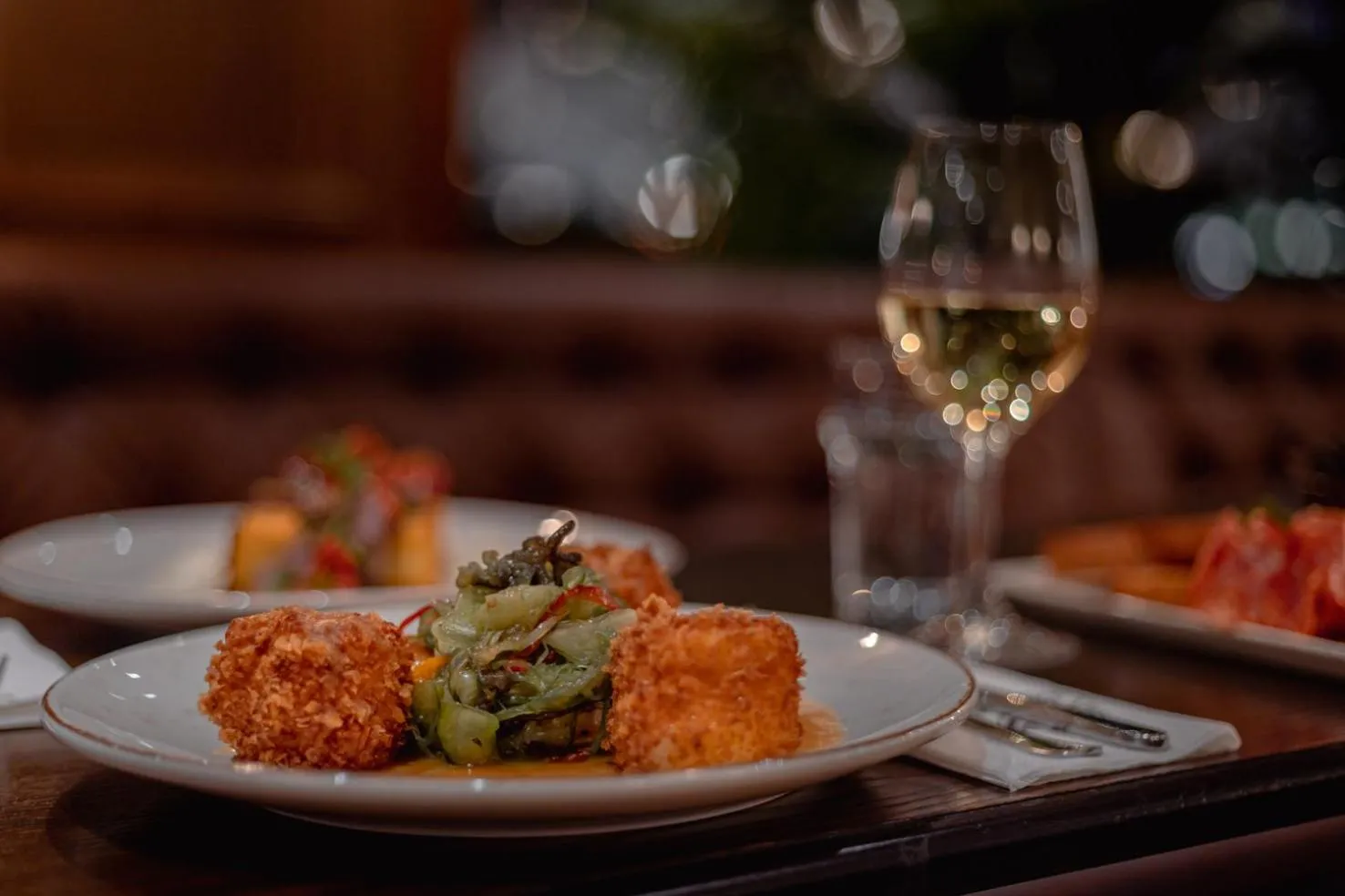 Restaurant/places to eat in Hotel Bishops Arms Malmö