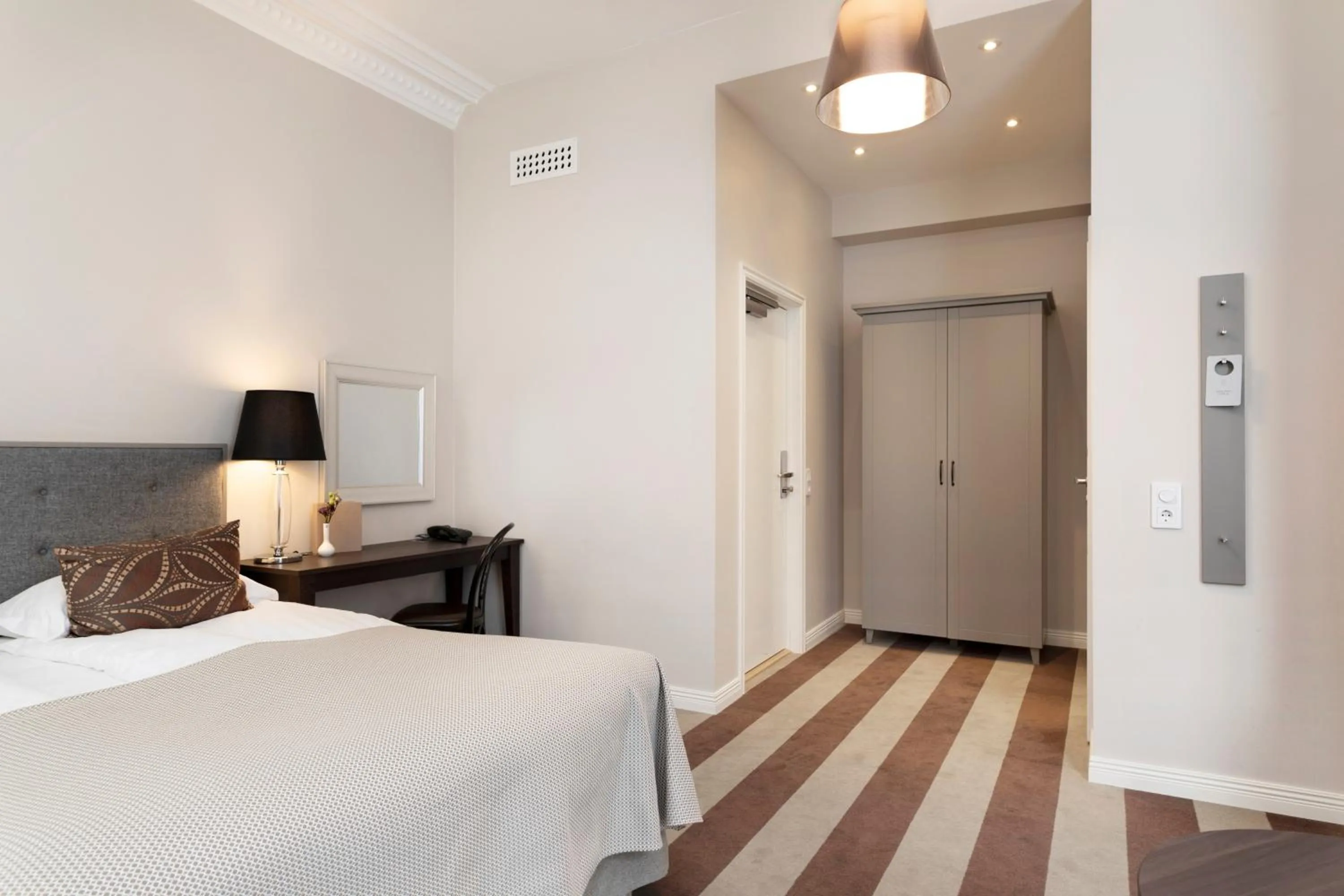 Bed in Hotel Bishops Arms Malmö