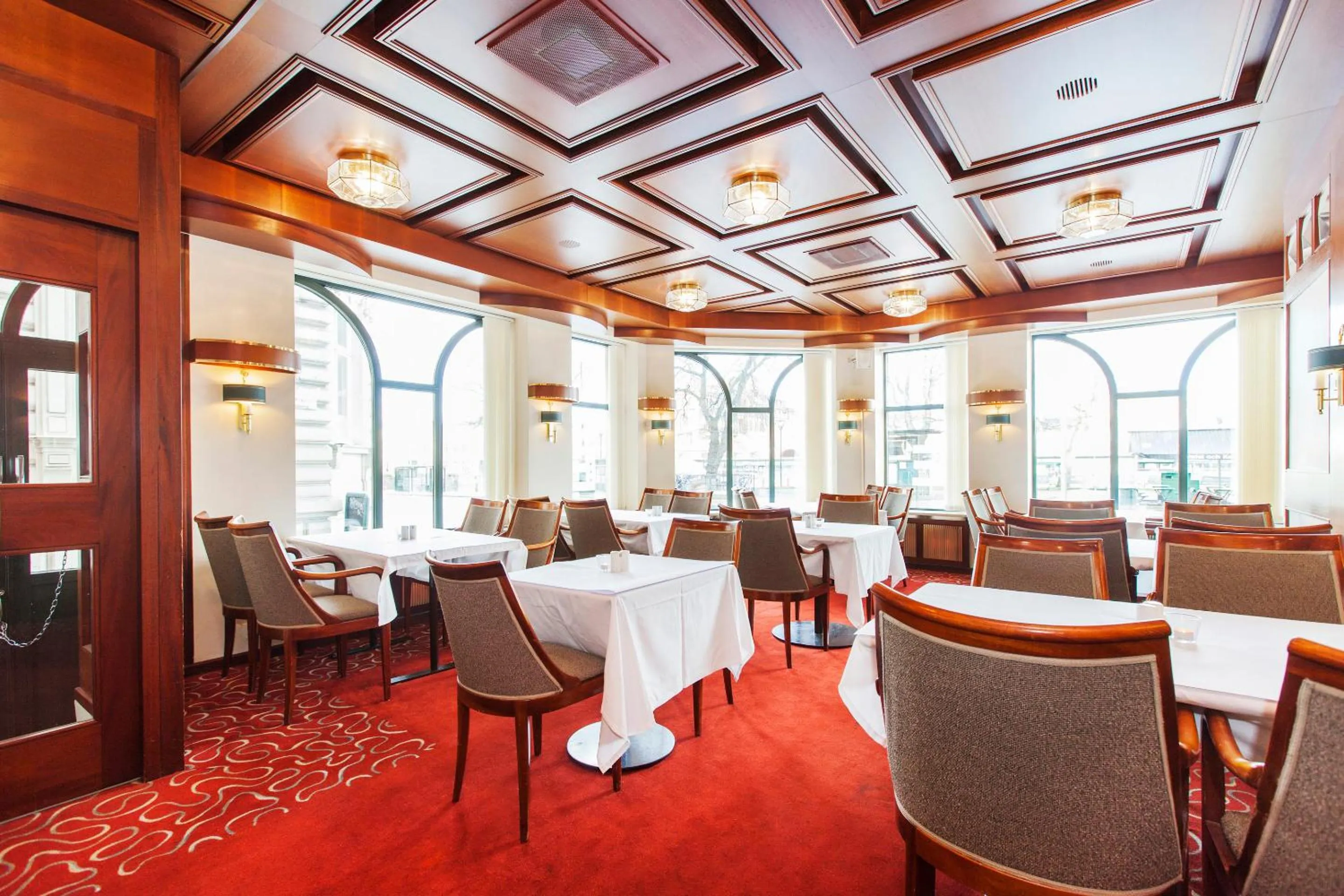 Restaurant/places to eat in Hotel Bishops Arms Malmö