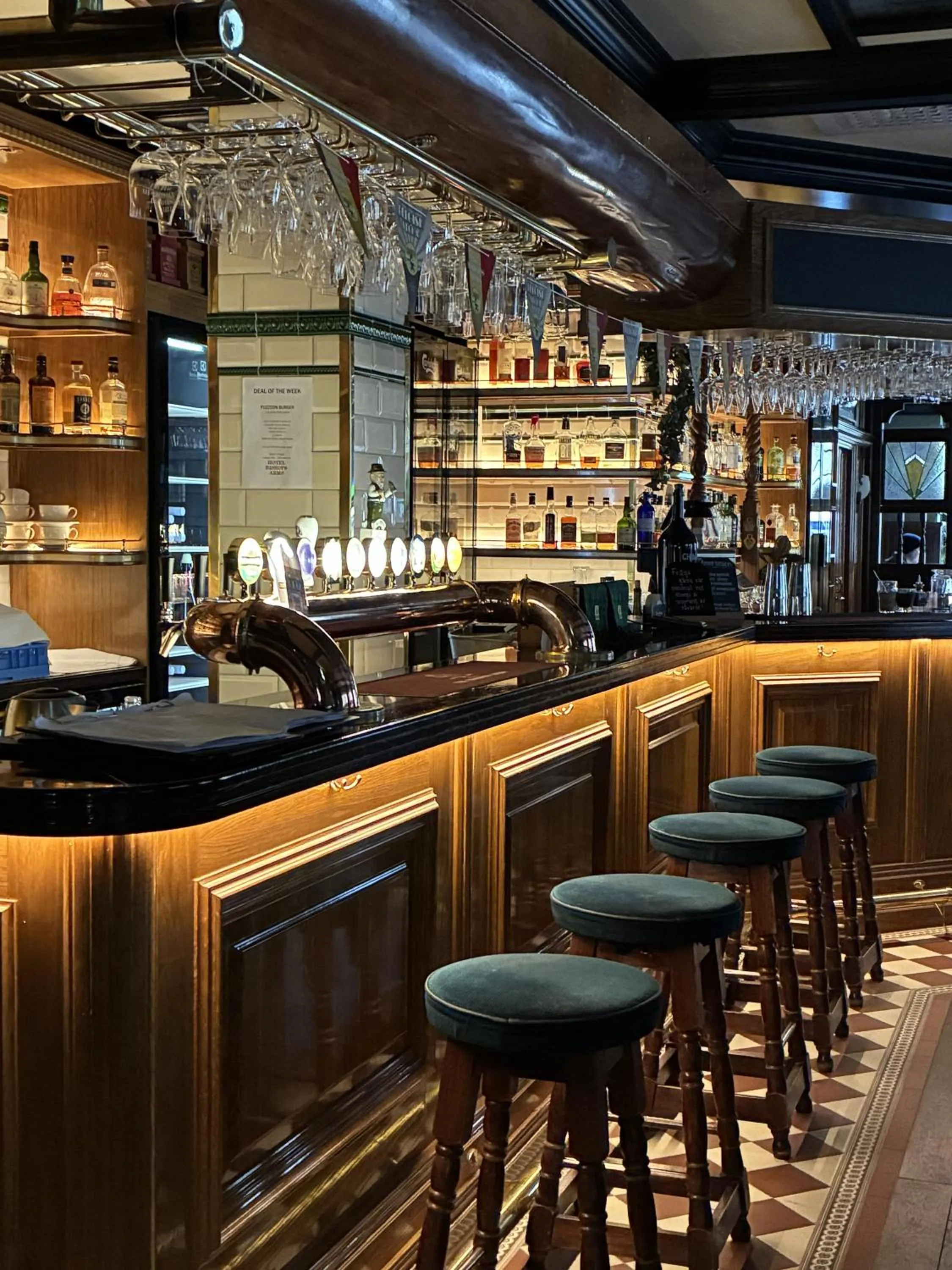 Restaurant/places to eat in Hotel Bishops Arms Malmö