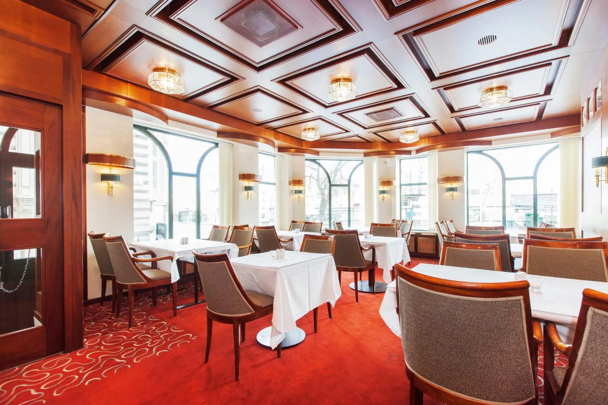 Restaurant/places to eat in Hotel Bishops Arms Malmö