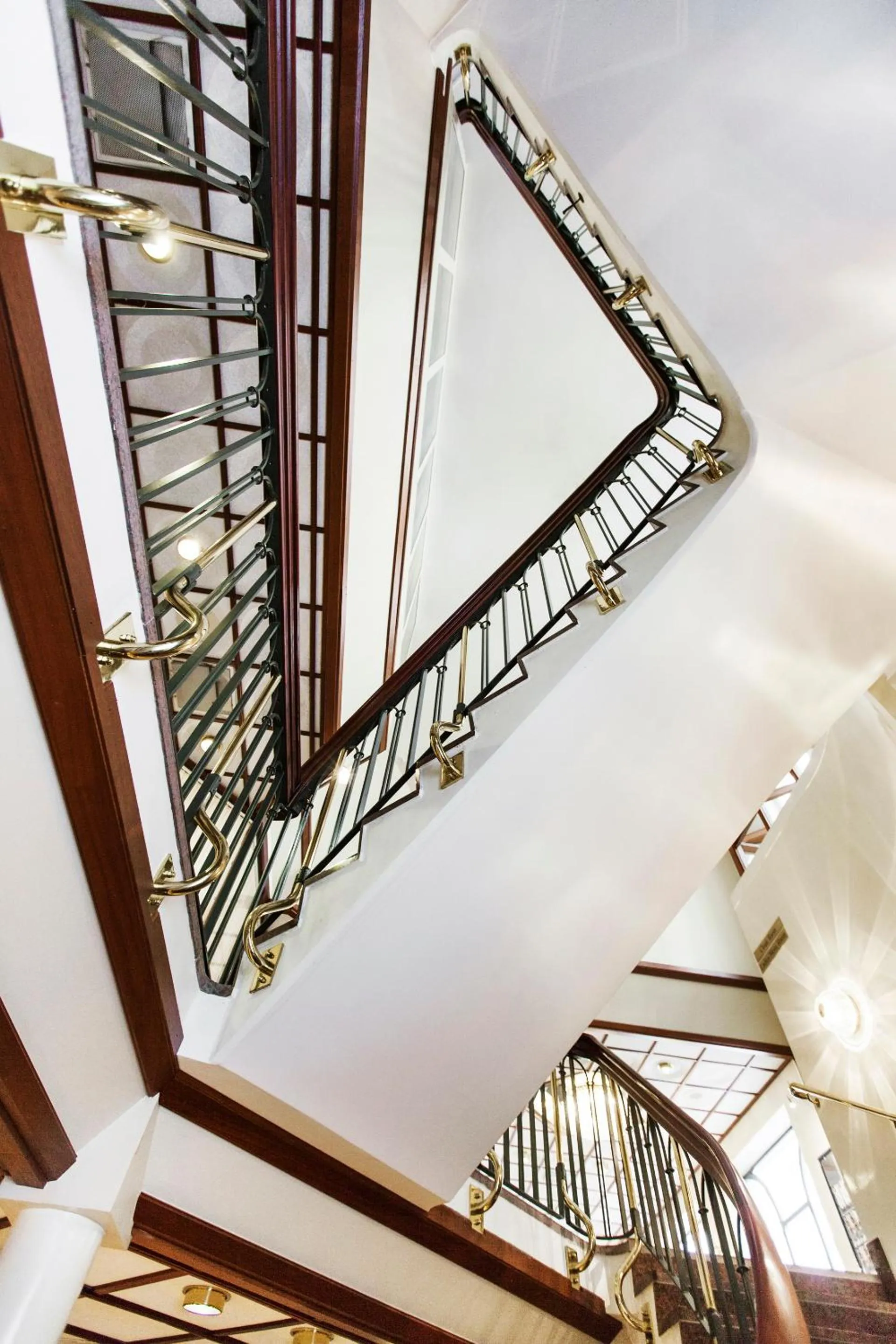 Lobby or reception in Hotel Bishops Arms Malmö