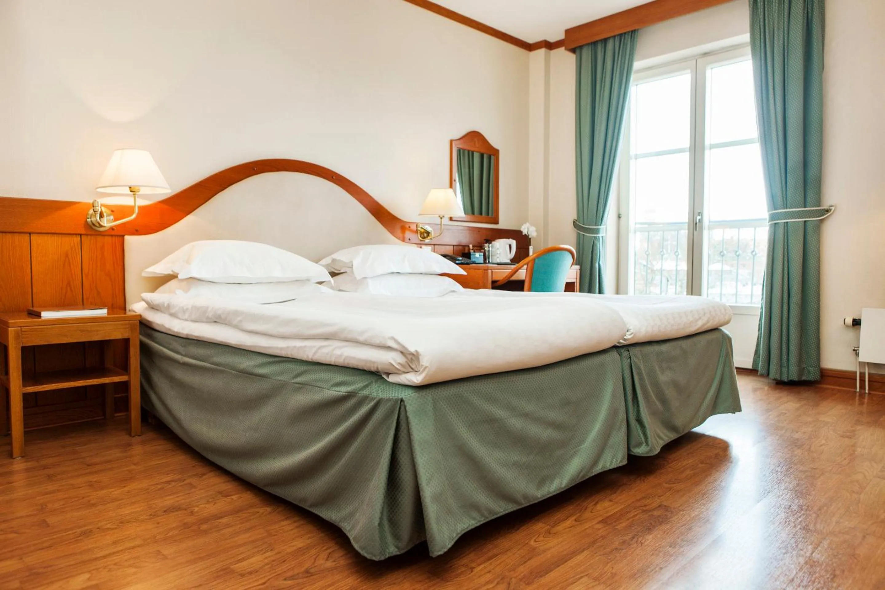 Bed in Hotel Bishops Arms Malmö