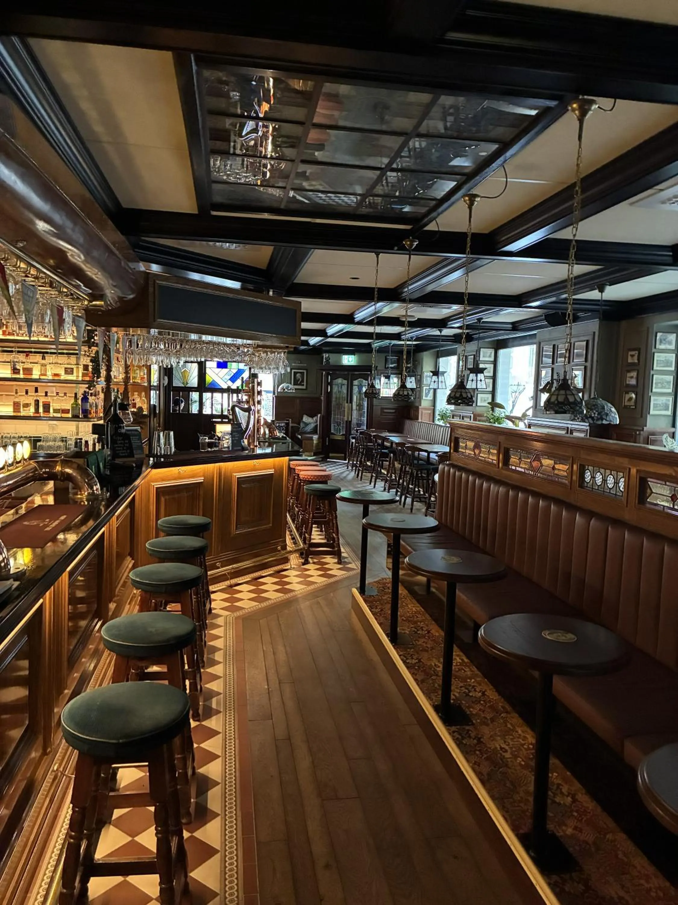 Restaurant/places to eat in Hotel Bishops Arms Malmö