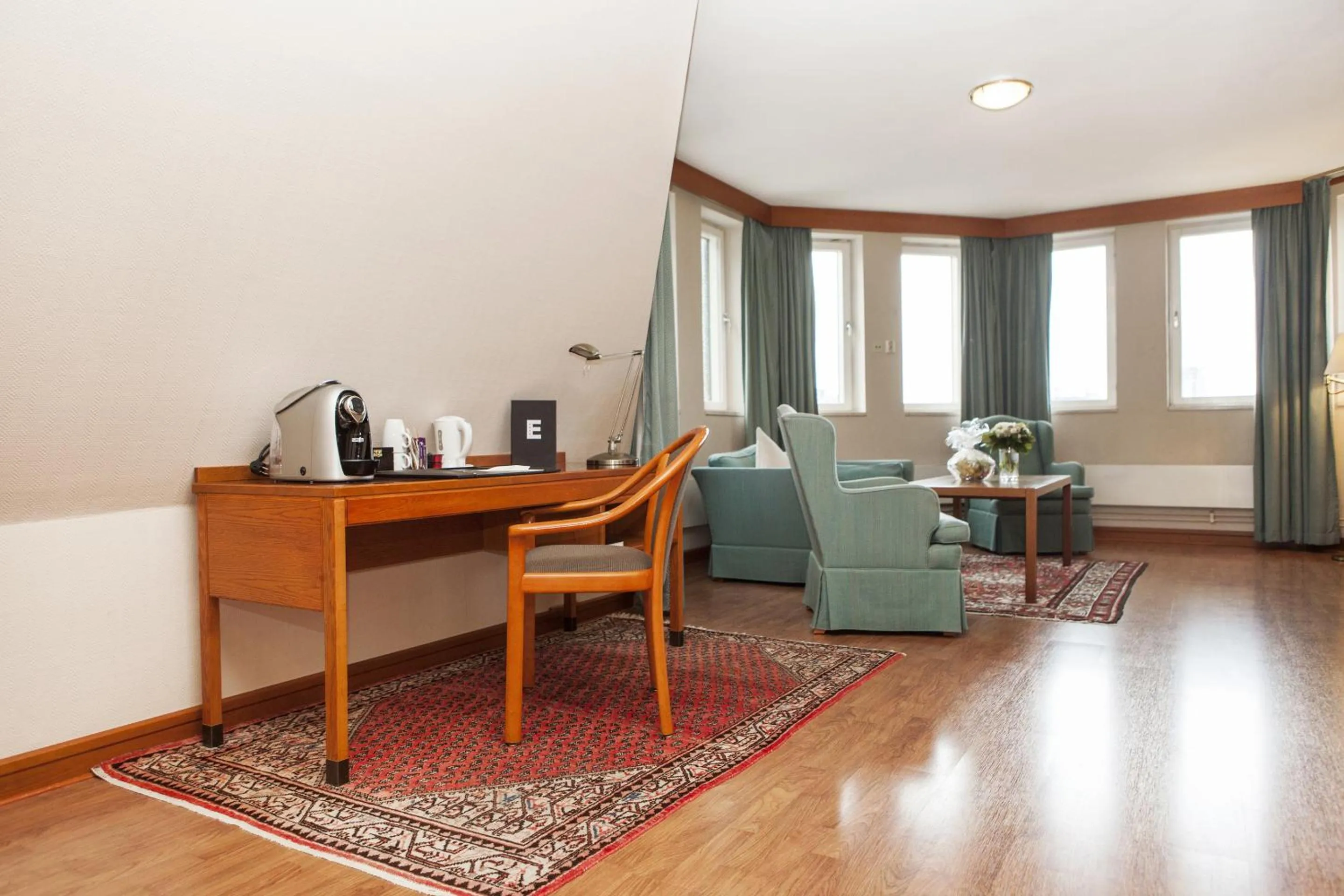 Photo of the whole room in Hotel Bishops Arms Malmö