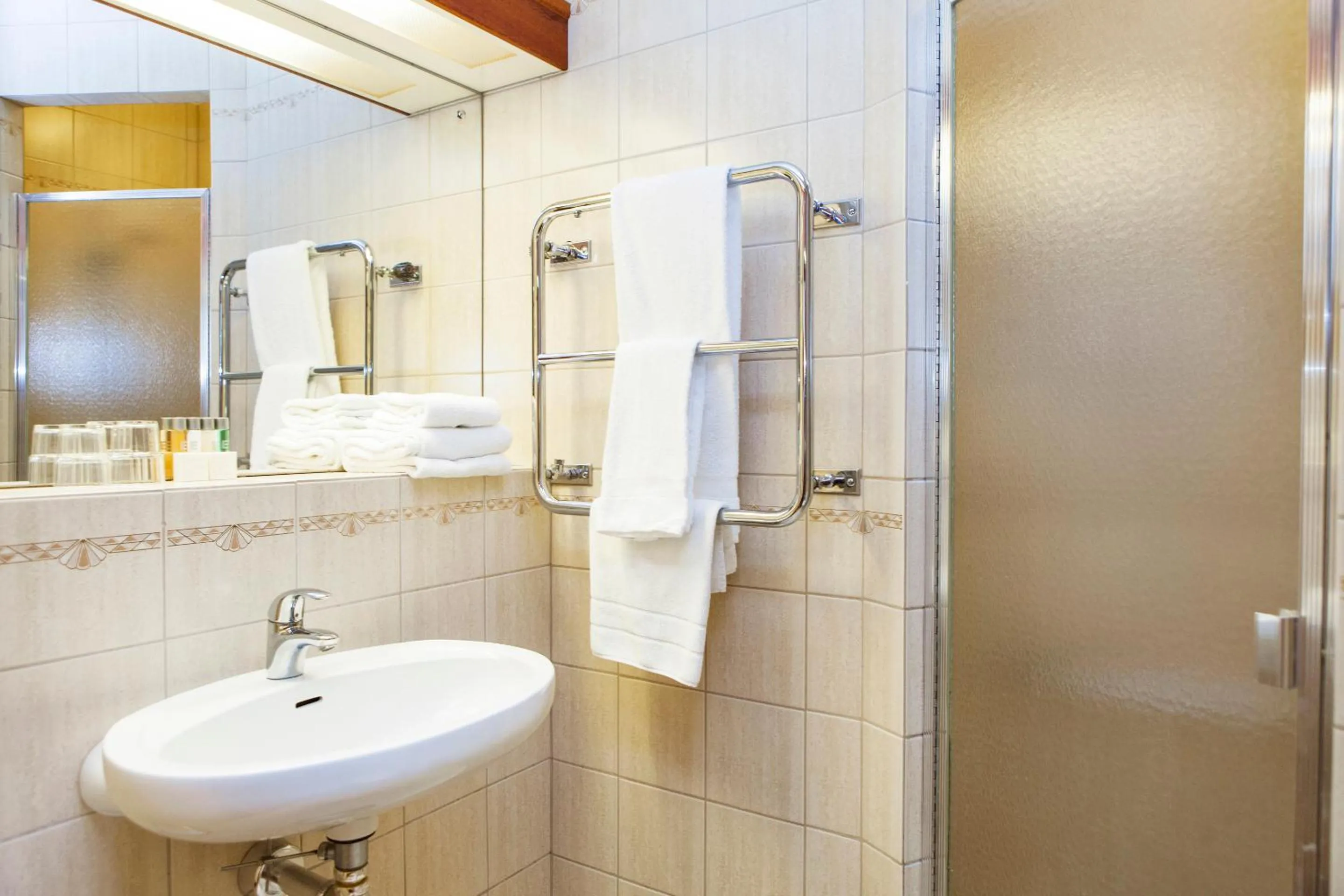 Bathroom in Hotel Bishops Arms Malmö