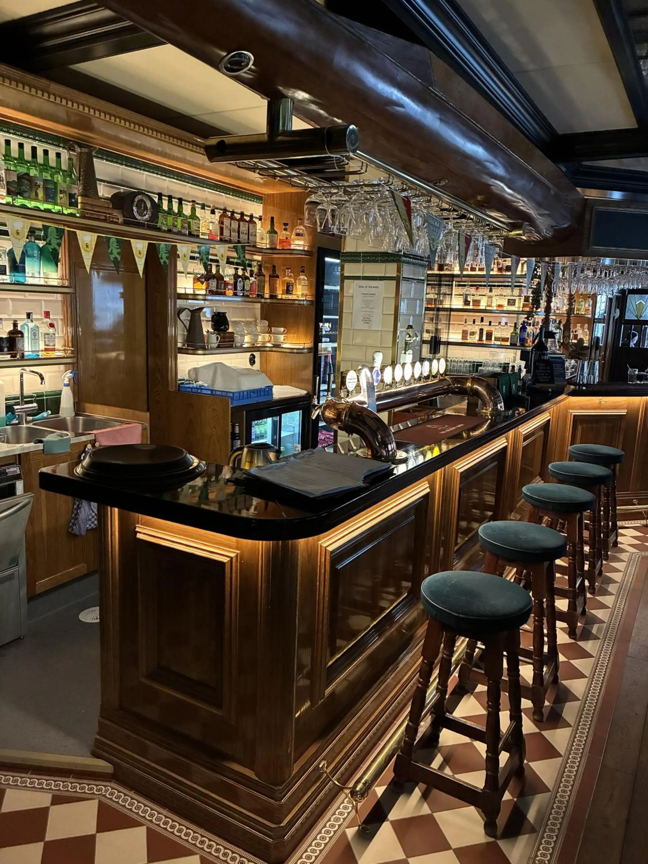 Restaurant/places to eat in Hotel Bishops Arms Malmö