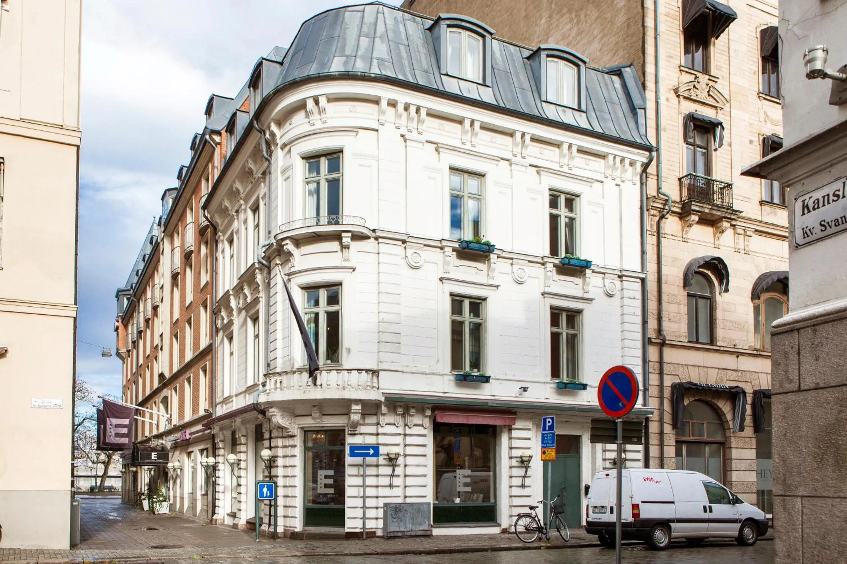 Facade/entrance in Hotel Bishops Arms Malmö